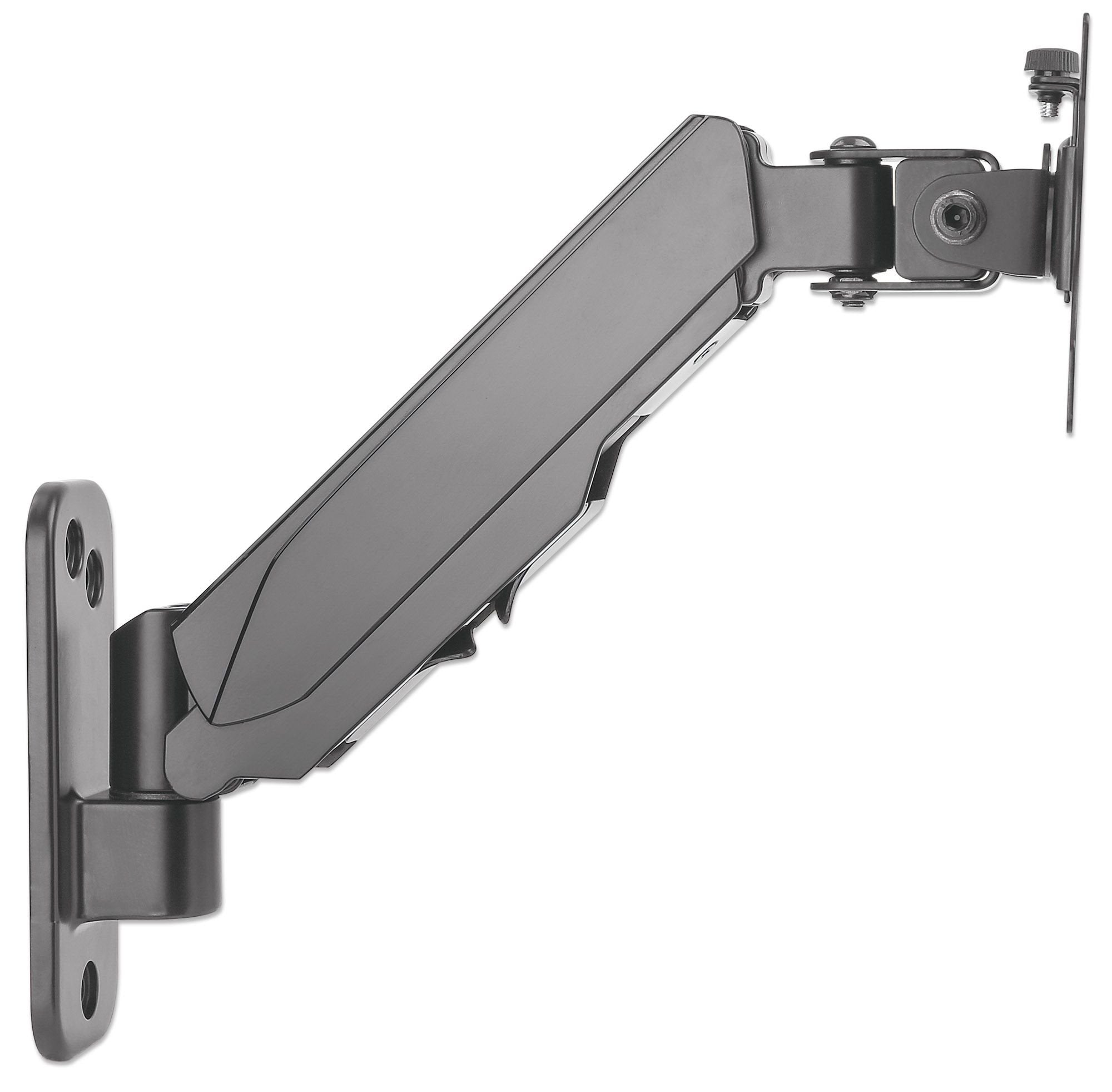 EAN 0766623461603 - Manhattan 461603 soporte para monitor 81,3 cm (32") Pared Gris imagen 4