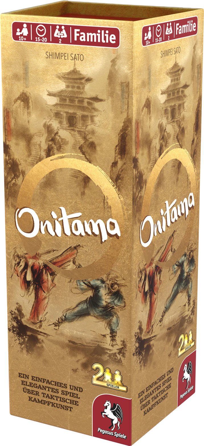 Pegaso Onitama, Juego De Mesa 51855g