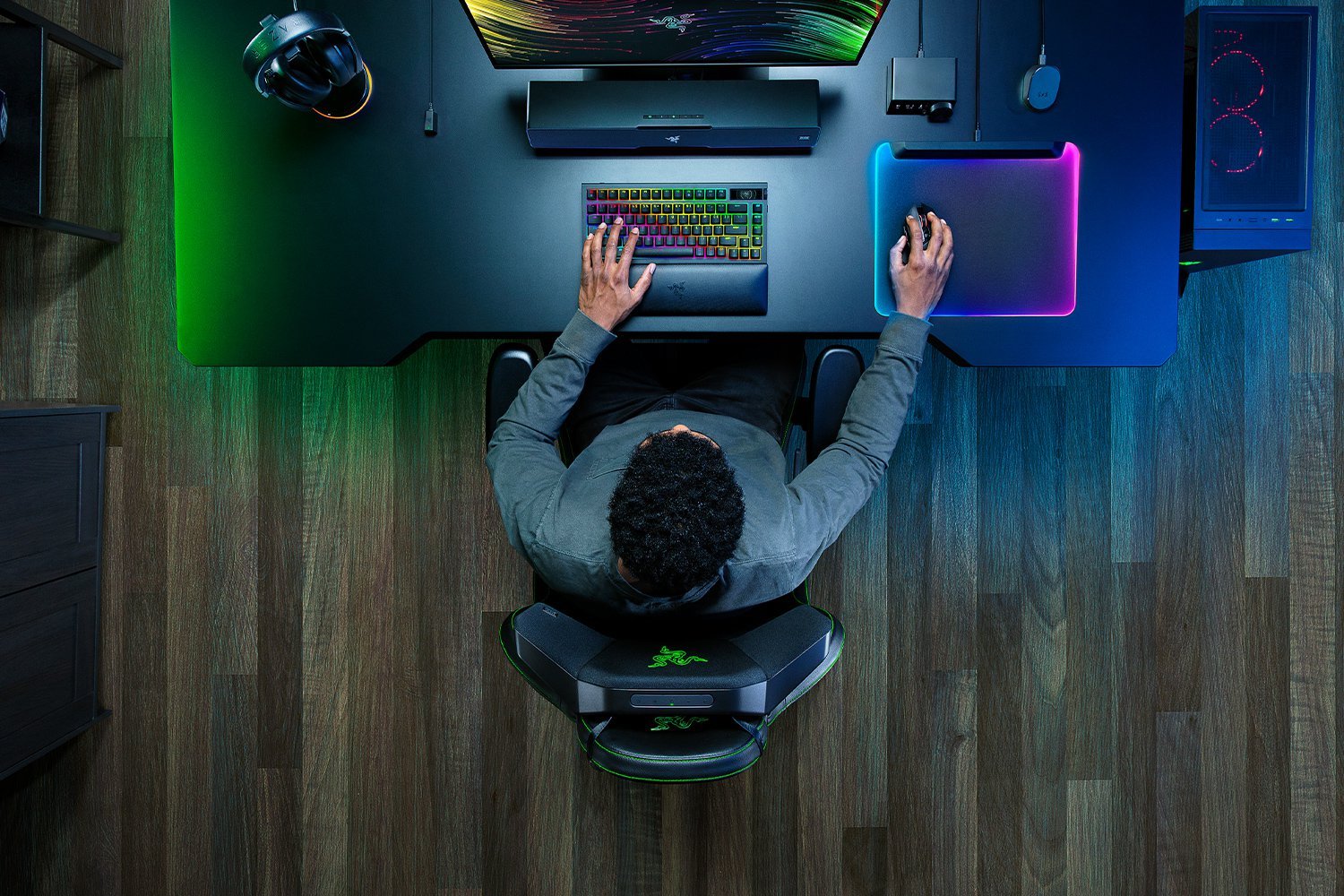 Razer Clio Head Cushion With Wireless Speaker