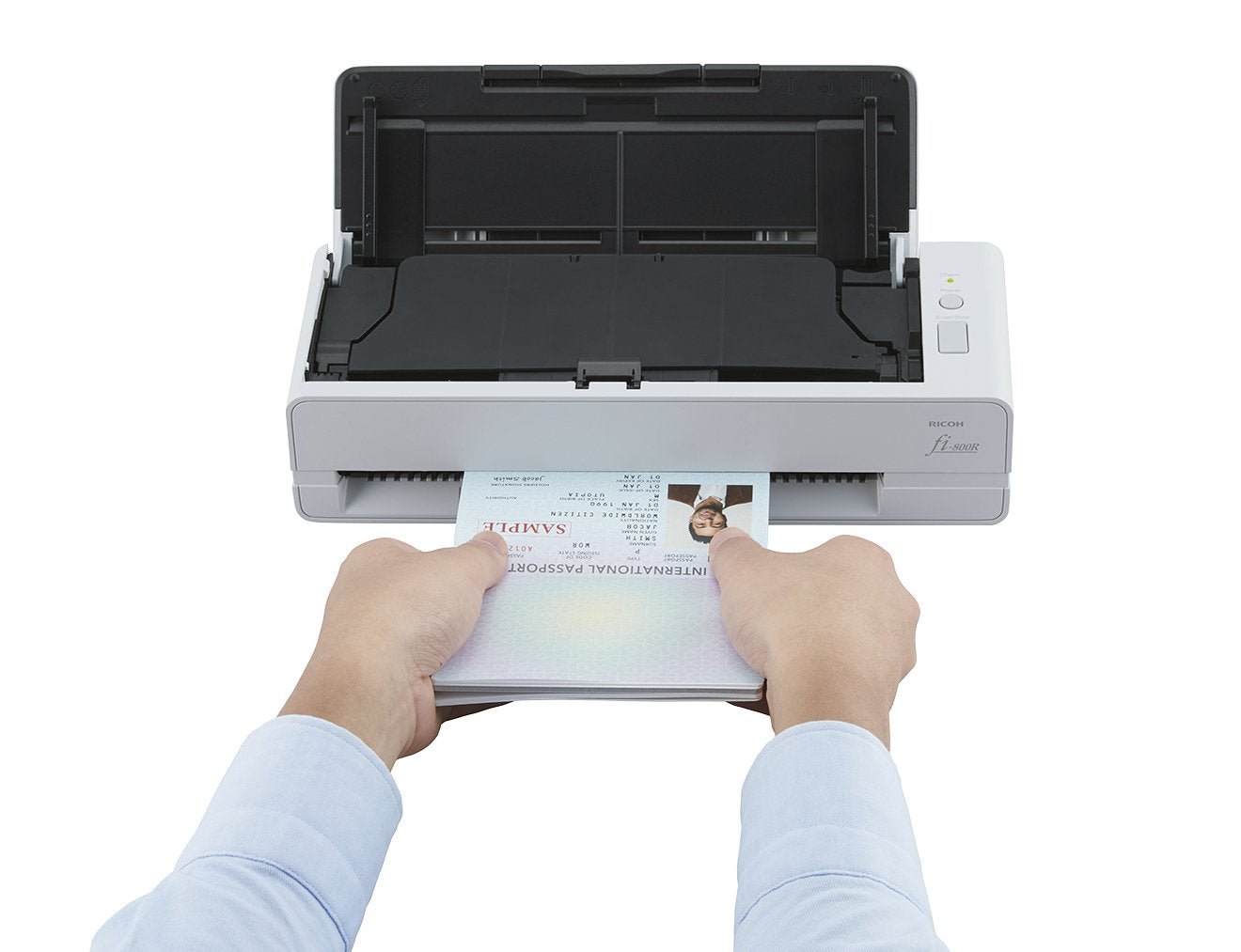EAN 4939761311482 - Ricoh fi-800R Alimentador automático de documentos (ADF) + escáner de alimentación manual 600 x 600 DPI A imagen 4