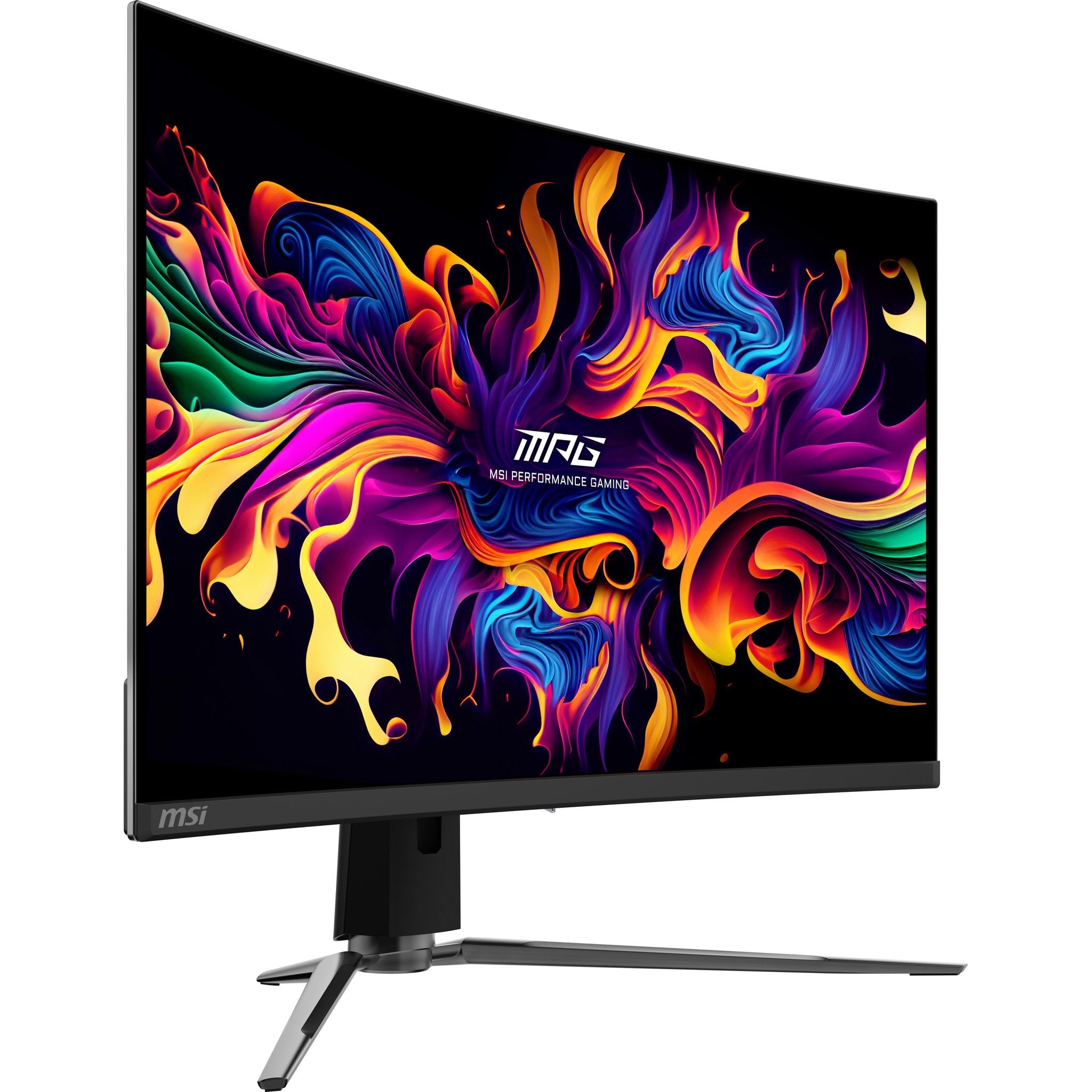 EAN 4711377252553 - MSI MPG 321CURXDE QD-OLED pantalla para PC 80 cm (31.5") 3840 x 2160 Pixeles 4K Ultra HD Negro imagen 11