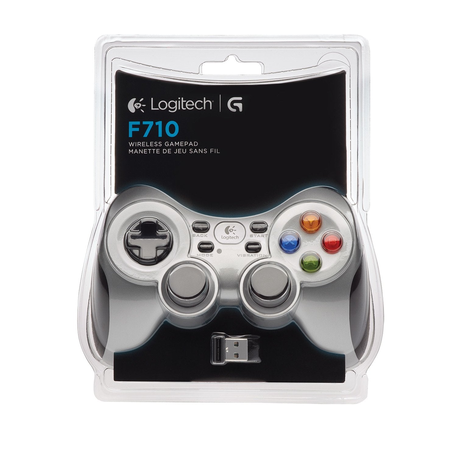 EAN 5099206041899 - Logitech G 940-000142 mando y volante Negro, Plata RF Gamepad Analógico/Digital PC imagen 6