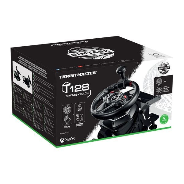 EAN 3362934403669 - Thrustmaster T128 Negro USB Volante + Pedales Analógico PC, Xbox One, Xbox Series S, Xbox Series X imagen 5