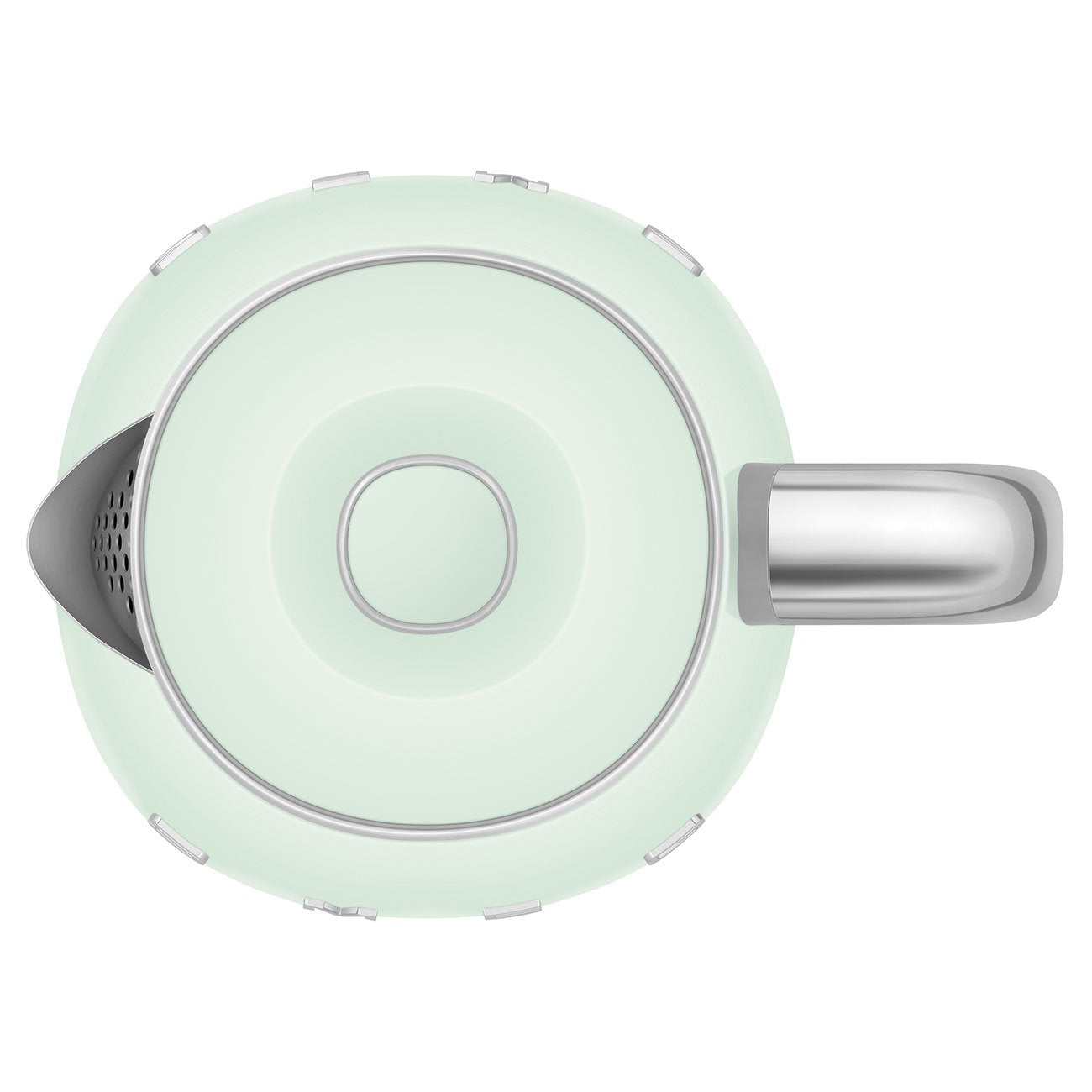 EAN 8017709302207 - Smeg KLF05PGEU tetera eléctrica 0,8 L 1400 W Verde imagen 4