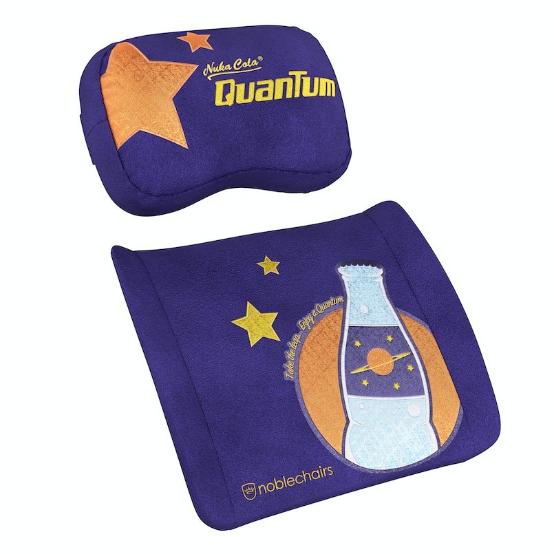 Set Almofadas Noblechairs Memory Foam - Fallout Nuka-Cola Q