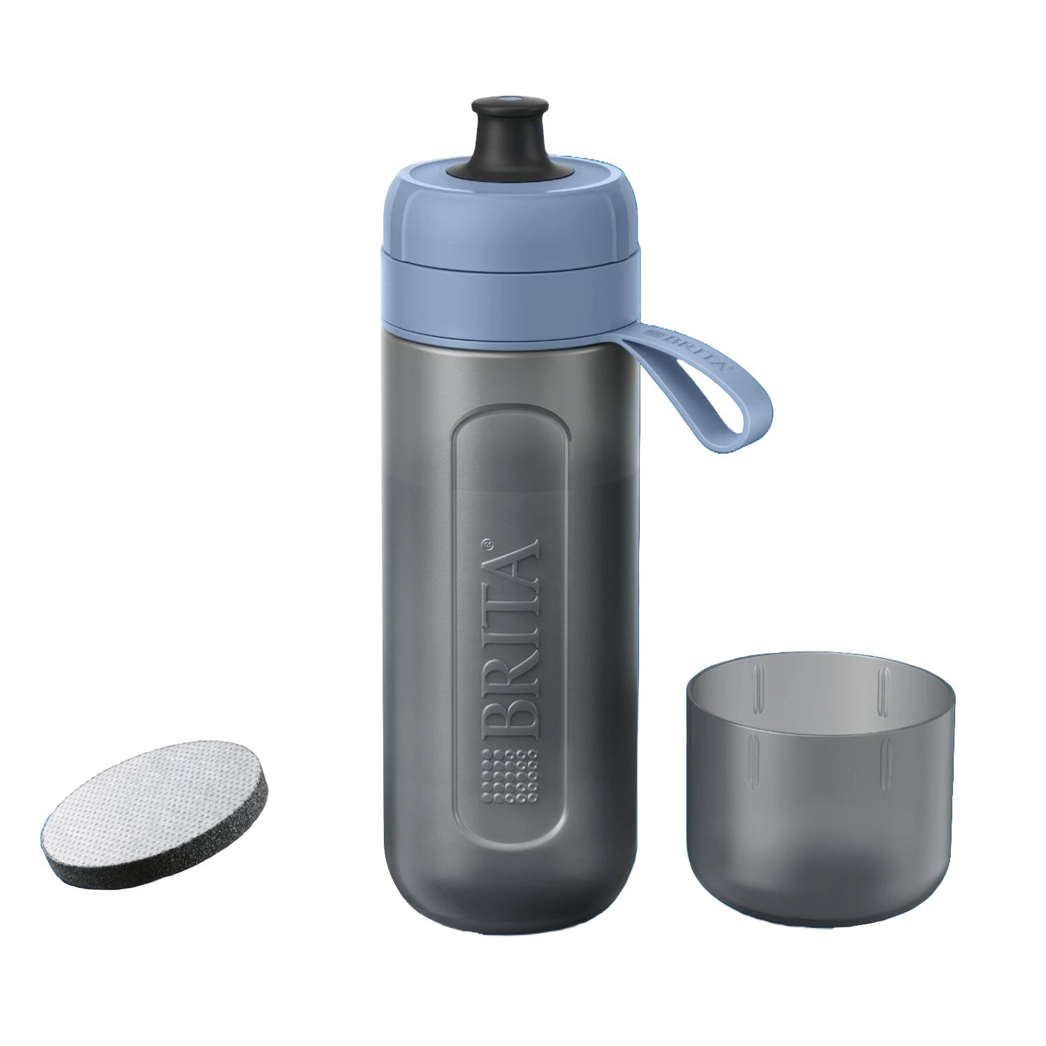 Brita Fill & Go Active Darkblue Inkl. 2 Microdisc