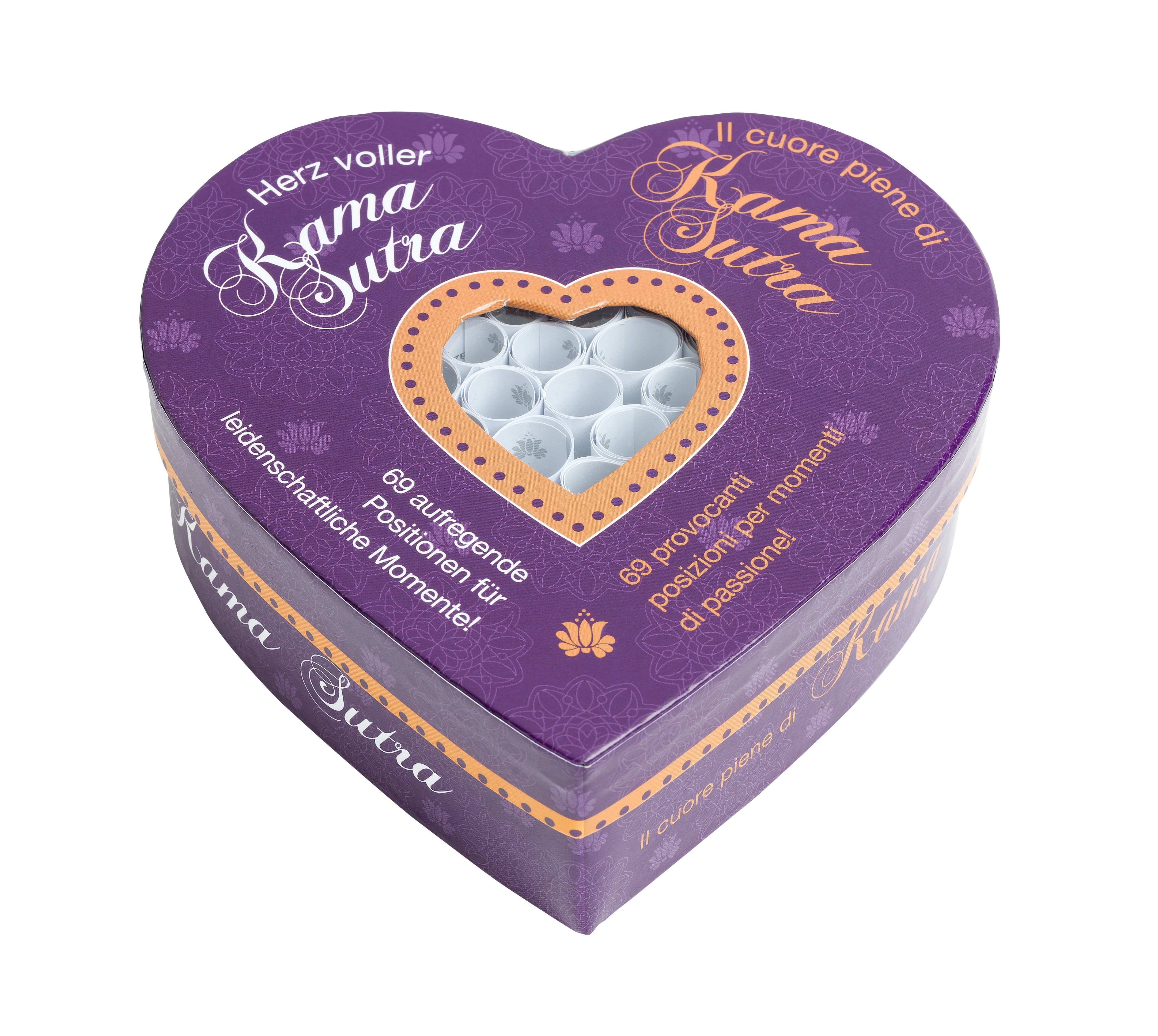Herz Voller Erotik & Il Cuore Erotico (De-It)