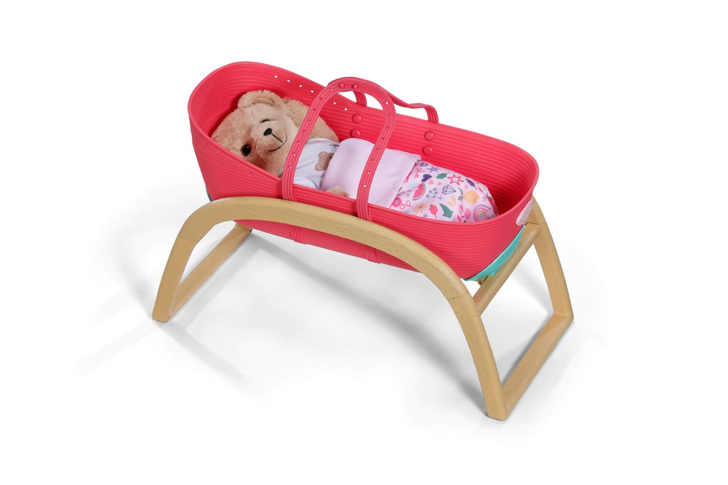 EAN 4001167838075 - BABY born 3 in 1 Pinplay Bassinet Cama/cuna para muñecas imagen 4