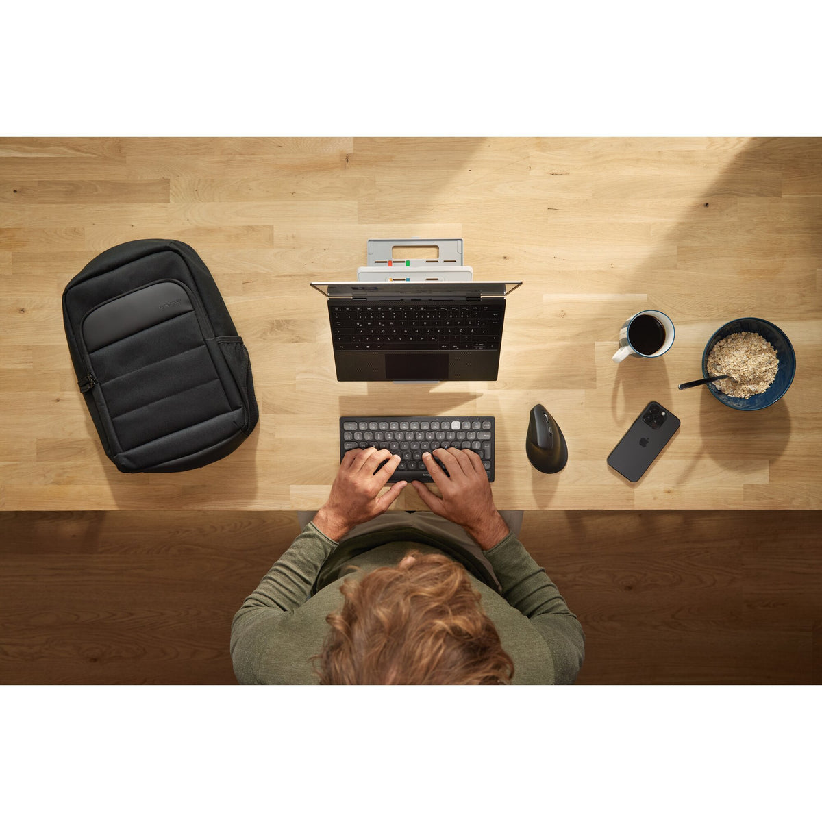 EAN 5028252619561 - Kensington K75502DE teclado Universal Bluetooth QWERTY Alemán Negro imagen 9