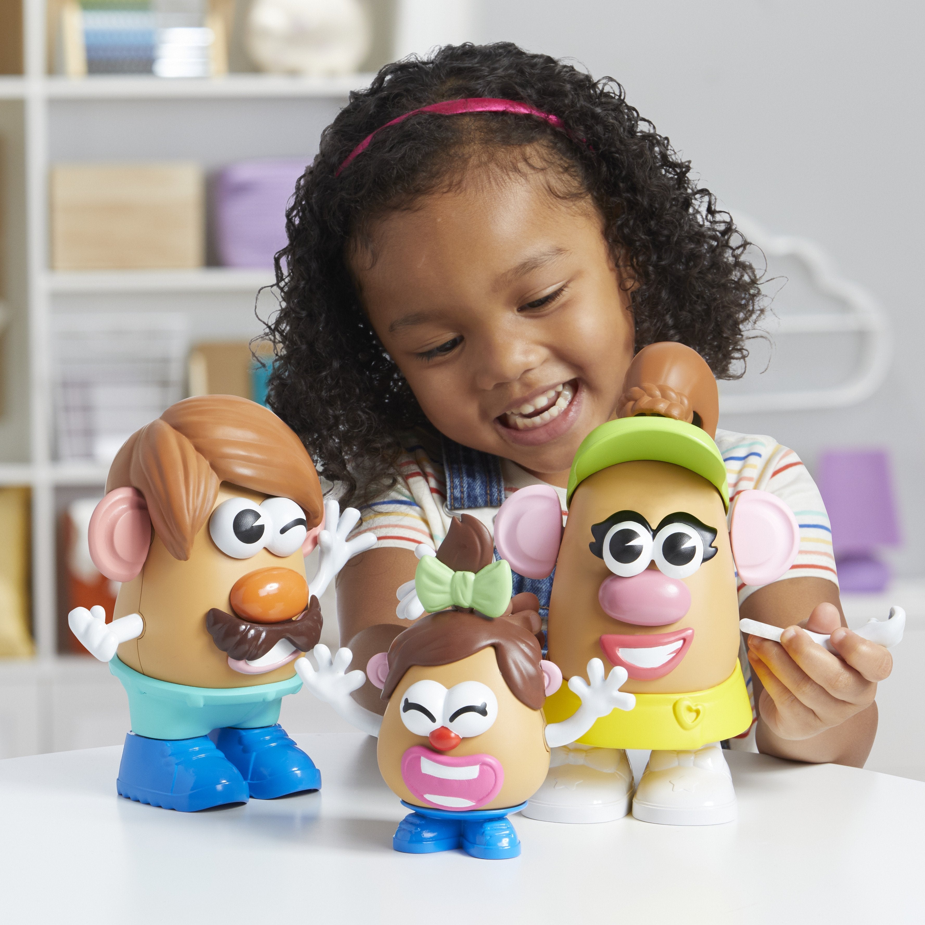 Crea Tu Familia Mr. Potato Head
