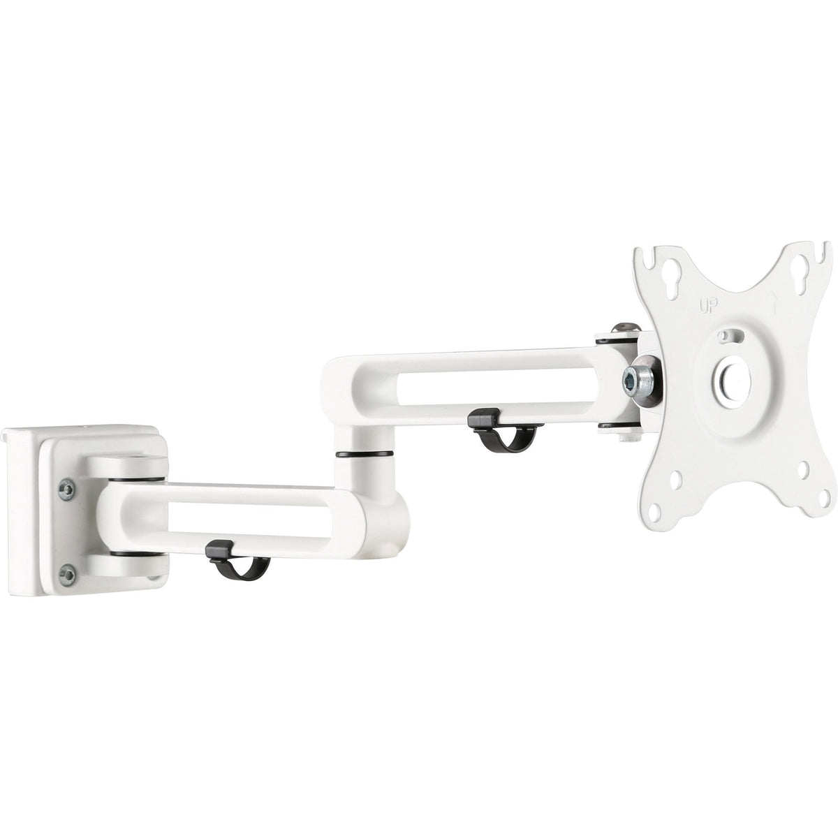 Soporte Largo Para Monitor Inline Slatwall 32" Blanco