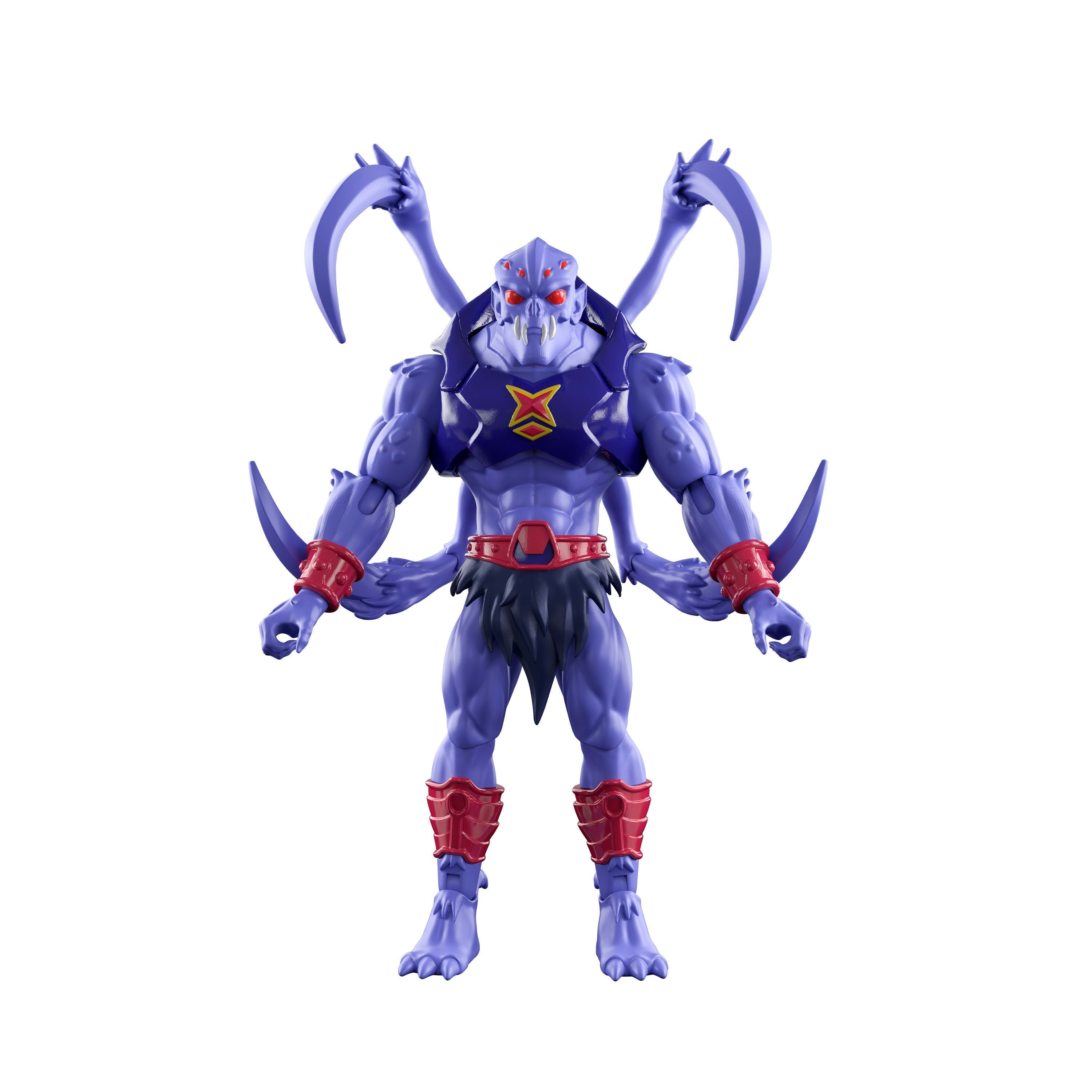 Figura Webstor Cartoon Collection Master Of The Universe Origins 14cm