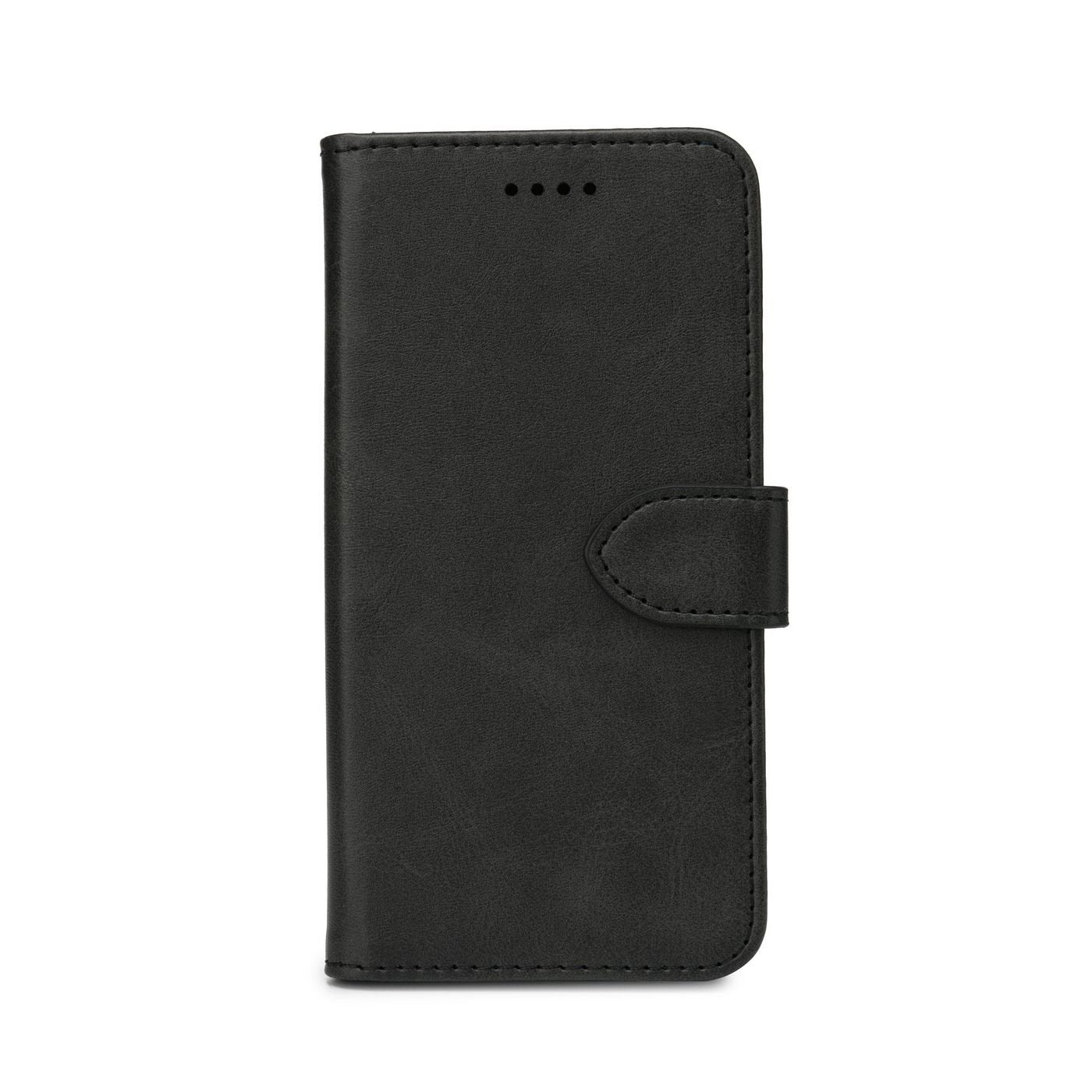 Wales S24 Galaxy. Wallet Cover Black. Material: 100%