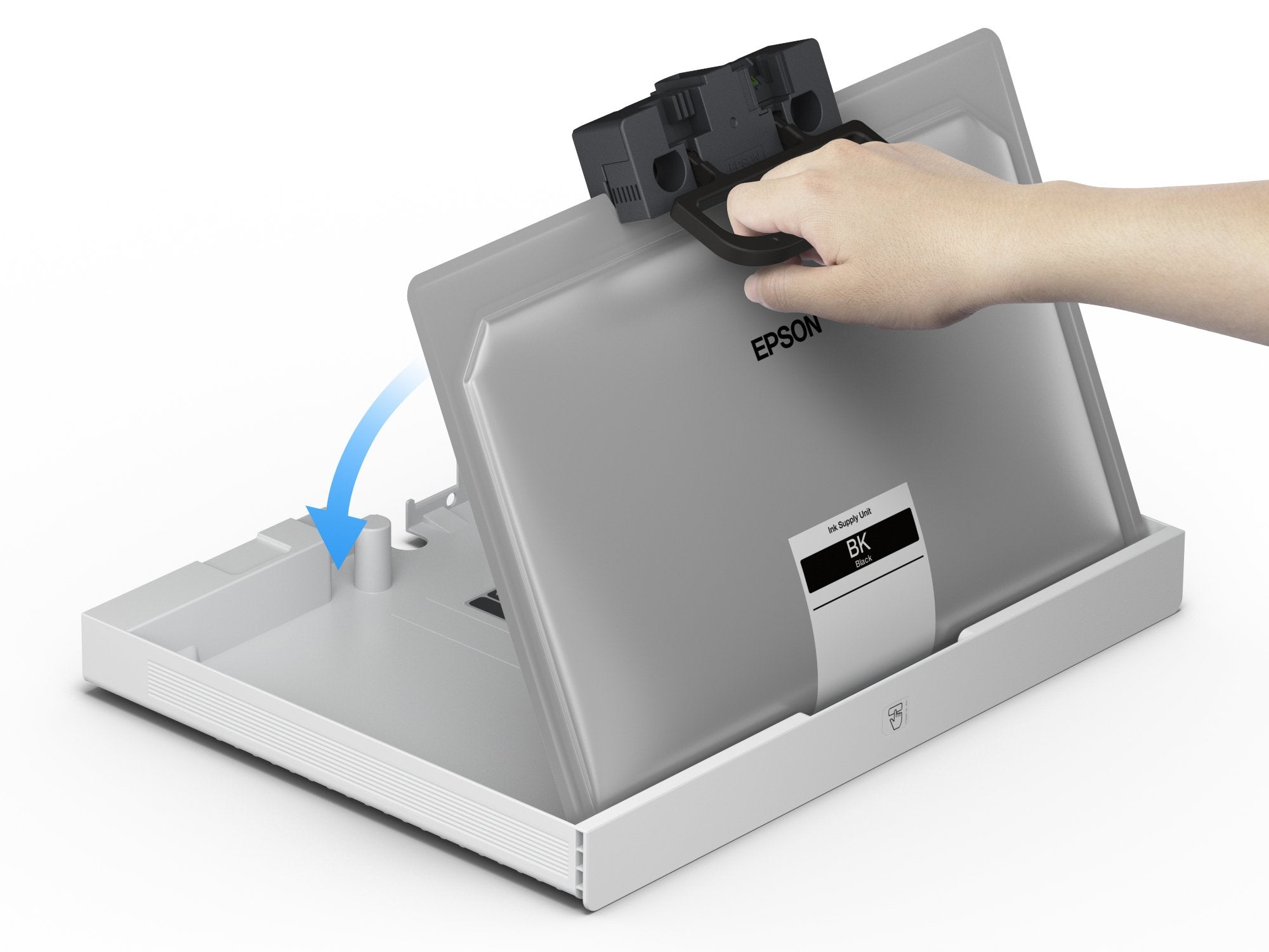 Epson Workforce Pro Wf-M5299dwimpresora Monocromo Chorro De Tinta A4/Legalhasta 34 Ppmcapacidad: 330 Hojasusb 2.0, Gigabit Lan, Wi-Fi(N), Host Usb