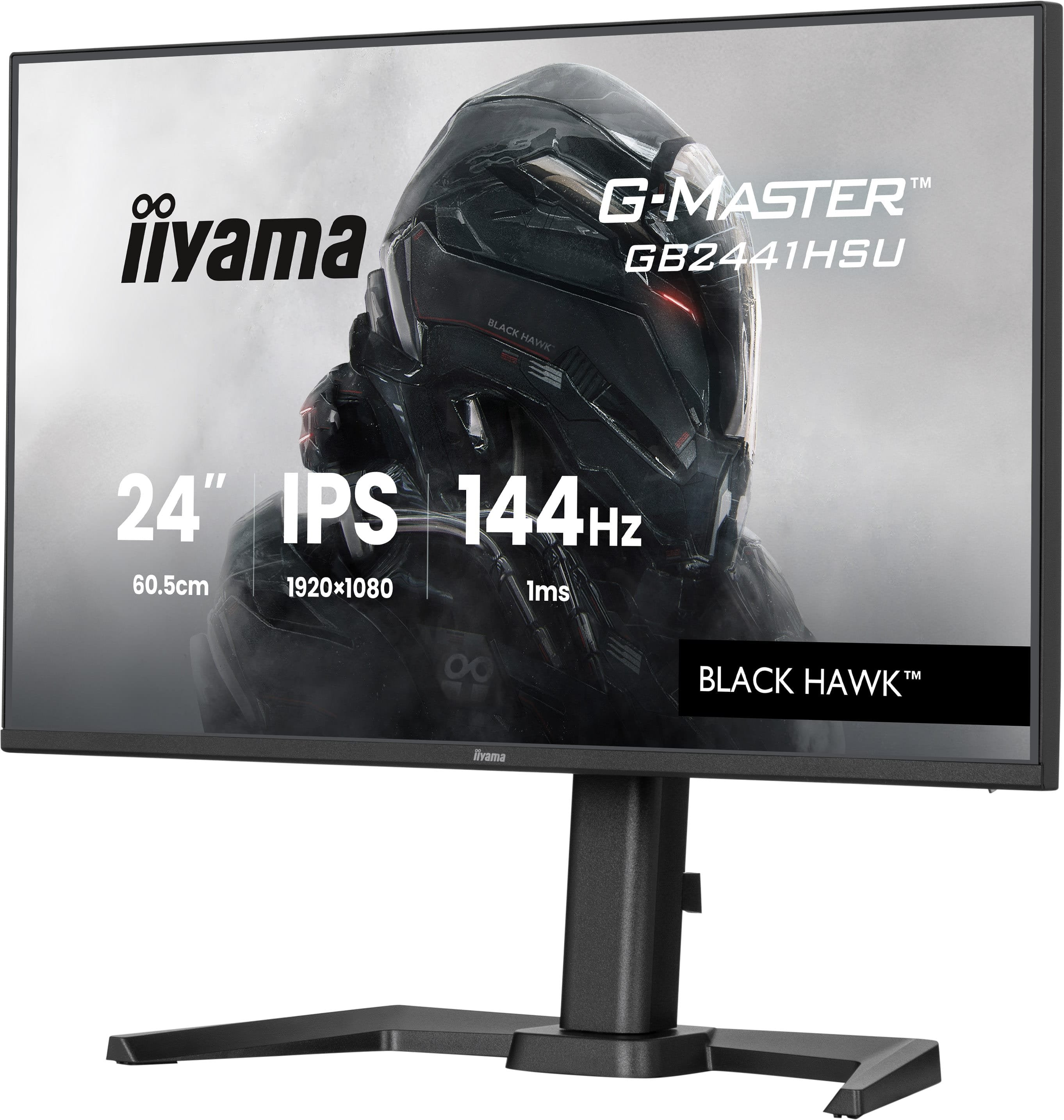 EAN 4948570126323 - iiyama G-MASTER GB2441HSU-B1 pantalla para PC 60,5 cm (23.8") 1920 x 1080 Pixeles Full HD LED Negro imagen 3