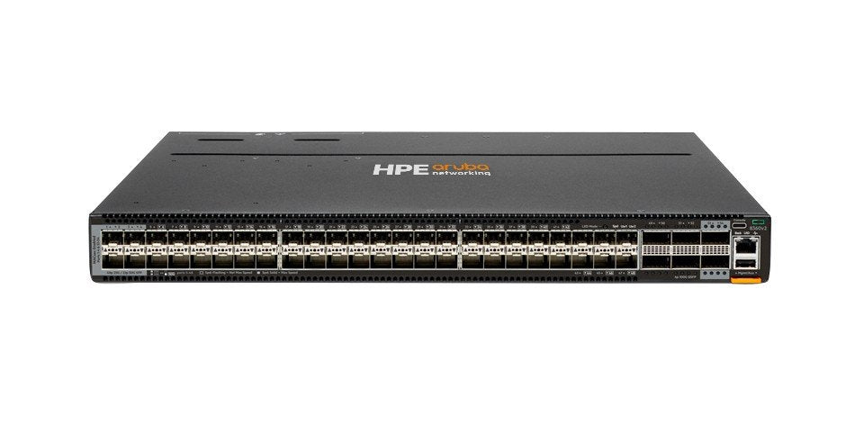 EAN 190017567907 - HPE Aruba Networking CX 8360-48Y6C v2 48p 25G SFP28 4Sec 6p 100G QSFP+ 2Sec BF 5 Fans 2AC Bundle imagen 1