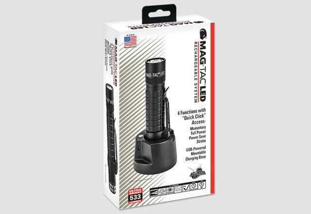 EAN 38739680309 - Maglite TRM4RE4 linterna Negro LED imagen 3