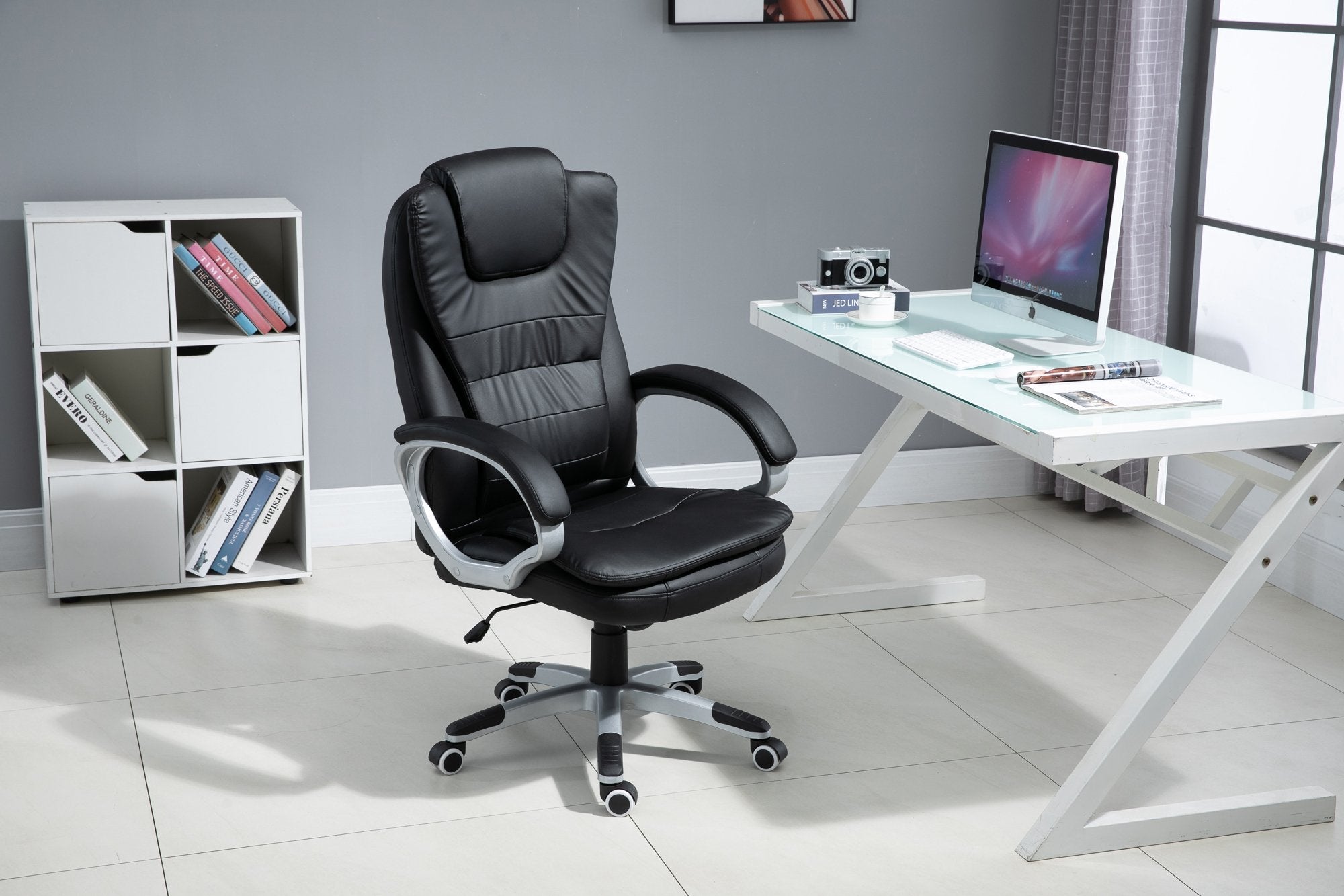 EAN 5901443390763 - Activejet YK7304 CZ silla de oficina y de ordenador Asiento acolchado Respaldo acolchado imagen 4