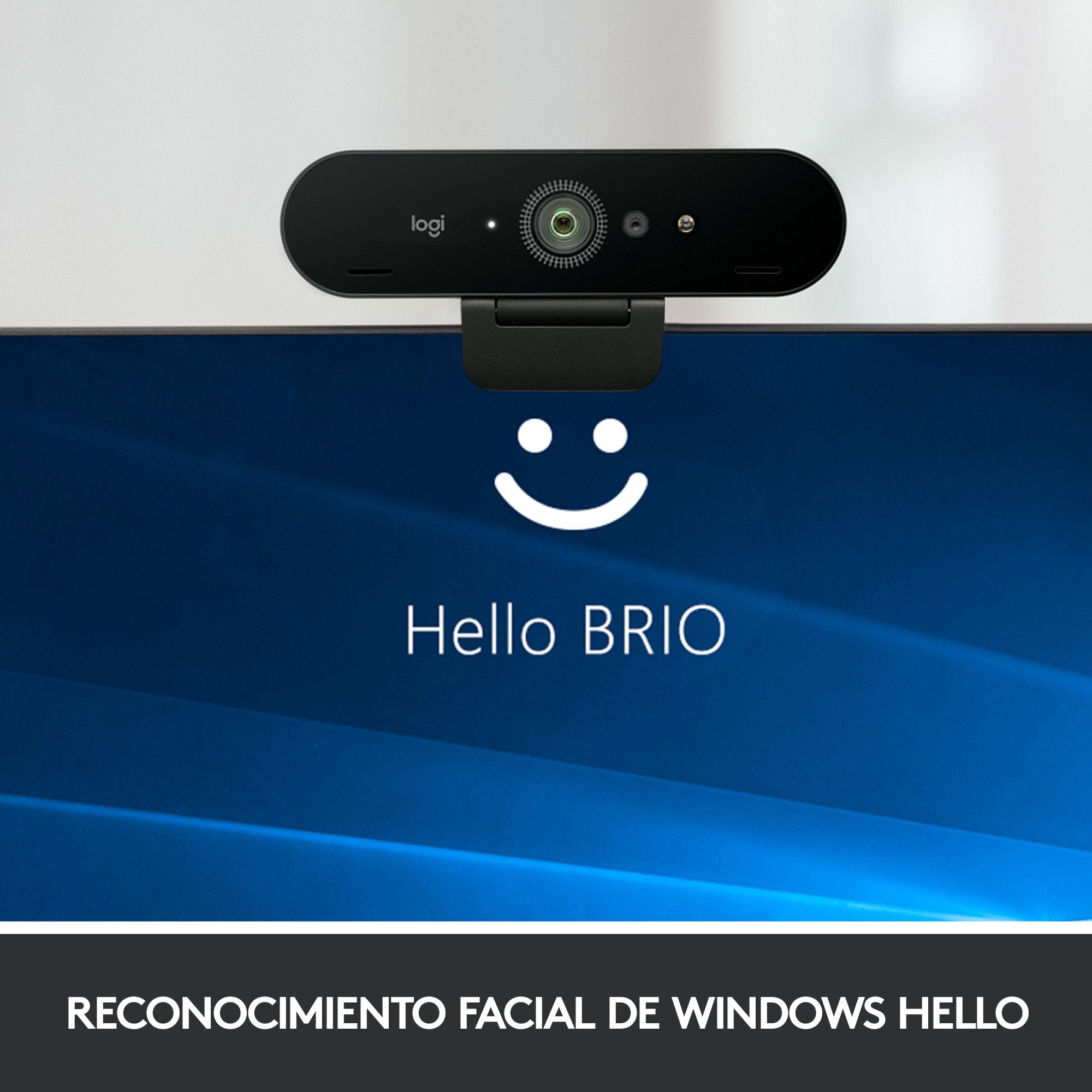 Webcam Logitech Brío Stream Enfoque Automático 4k