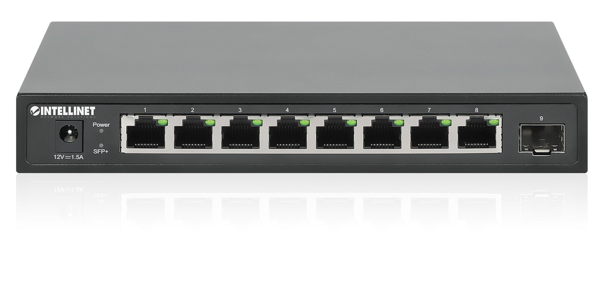 EAN 0766623562096 - Intellinet 562096 switch No administrado 2.5G Ethernet (100/1000/2500) Negro imagen 5