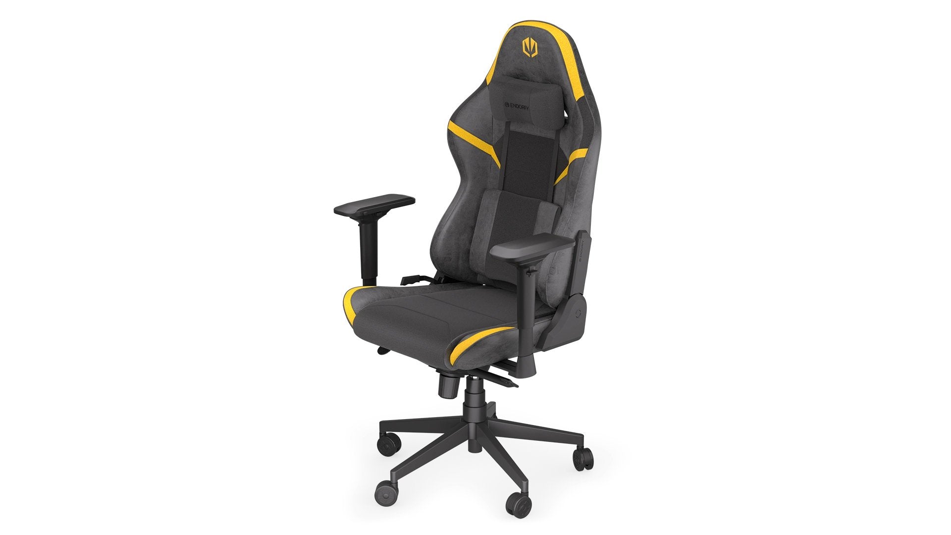 EAN 5903018666563 - ENDORFY Scrim YL Butaca para jugar Asiento de malla Negro, Amarillo imagen 11