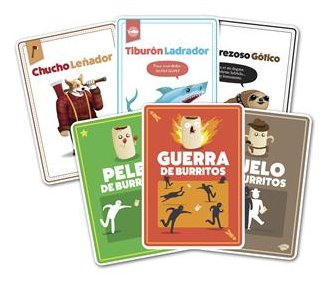 Juego De Mesa Asmodee Throw Throw Burrito Pegi 7