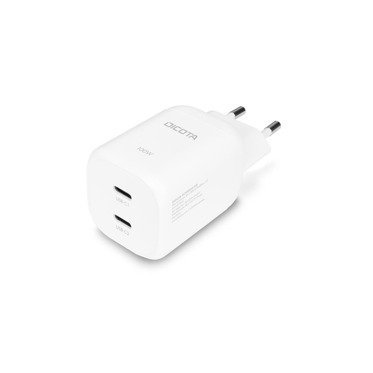 EAN 7640239423909 - DICOTA D32186 cargador de dispositivo móvil Portátil, Smartphone, Tableta Blanco Corriente alterna Carga imagen 2