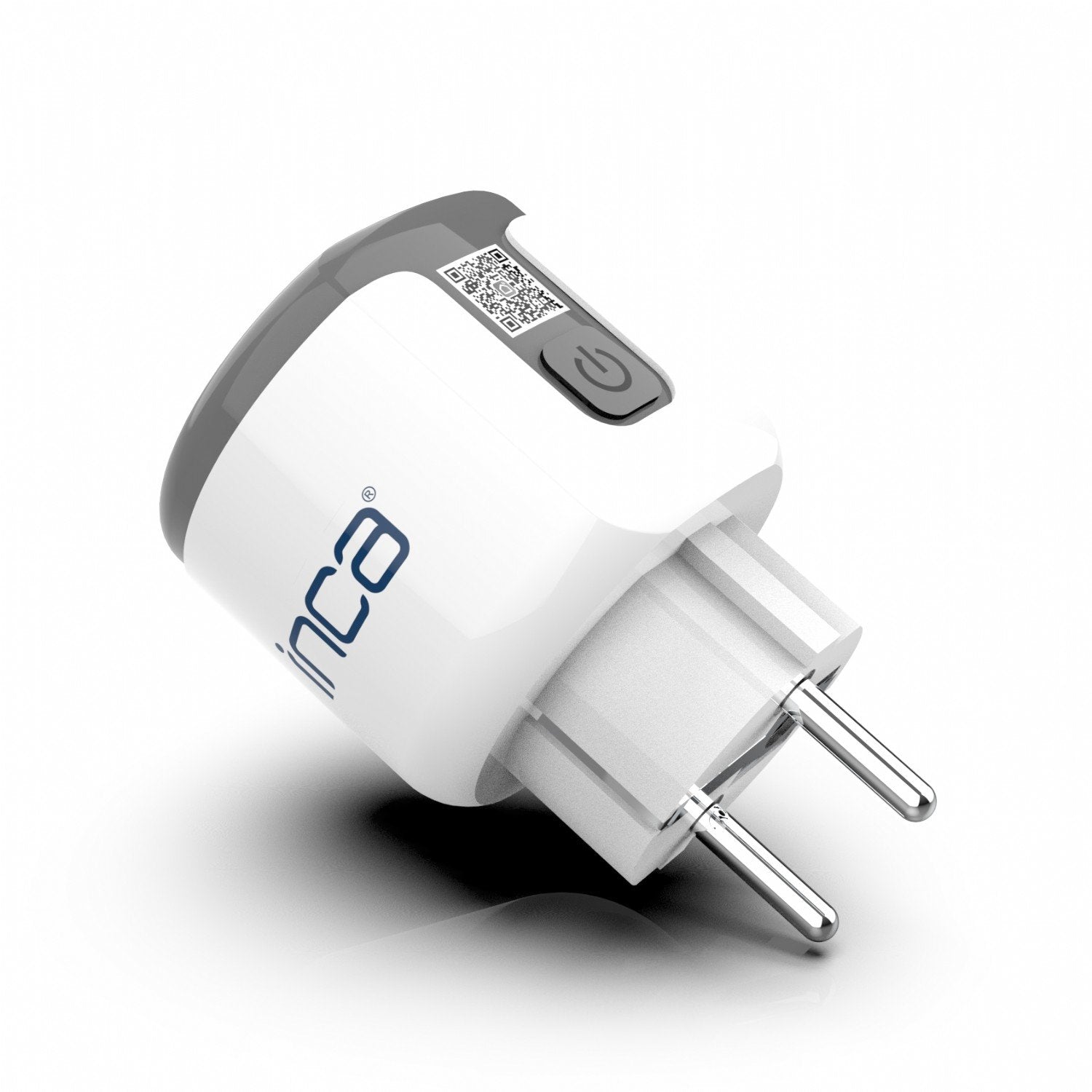 Inca Iwa-283 Enchufe Inteligente Hogar Blanco