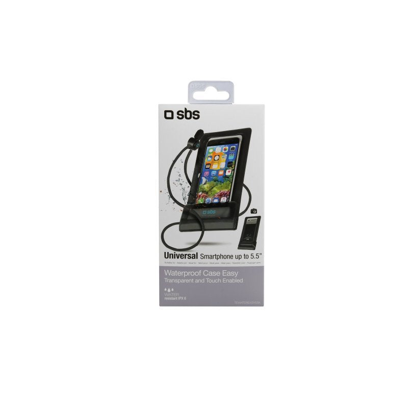 EAN 8018417214561 - SBS TEWATEREASY55K funda para teléfono móvil 14 cm (5.5") Estuche de extracción Negro imagen 4