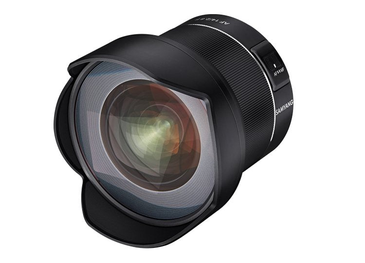 Objetivo Samyang Af 14mm F2.8 F Slr Ancho Negro