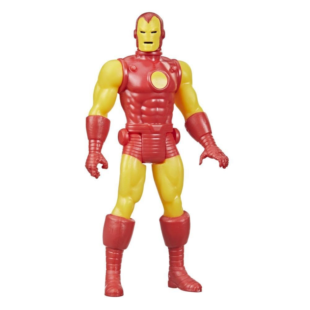 Figura Iron Man 9.5 Cm Marvel Legends Retro F26565x0