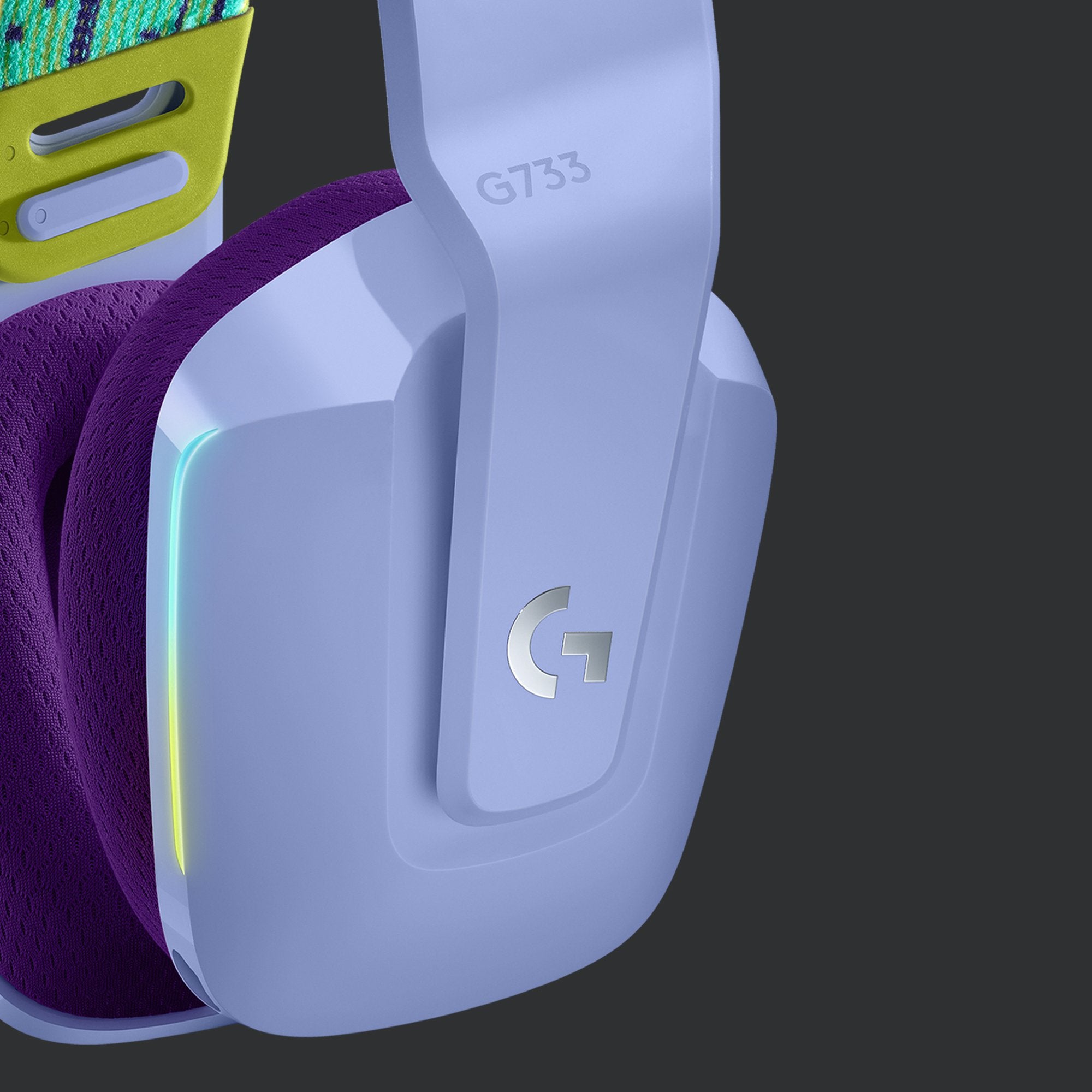 EAN 5099206089549 - Logitech G 981-000890 auricular y casco Auriculares Inalámbrico Diadema Juego Lila imagen 5
