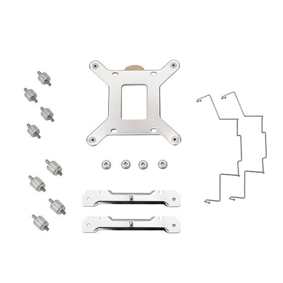 Disipador De Cpu Silverstone Sst-Xed120s Aluminio/Negro, 120 Mm