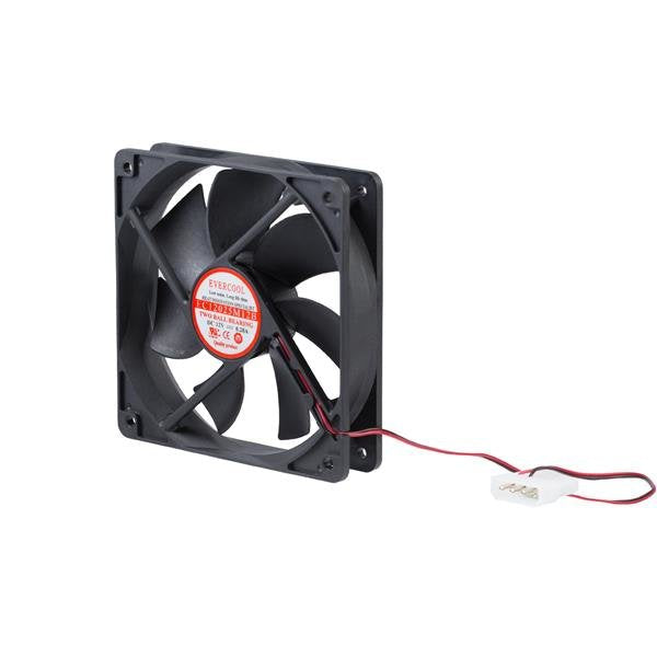 EAN 0065030783446 - StarTech.com FANBOX12 sistema de refrigeración para ordenador Carcasa del ordenador 12 cm Negro imagen 2