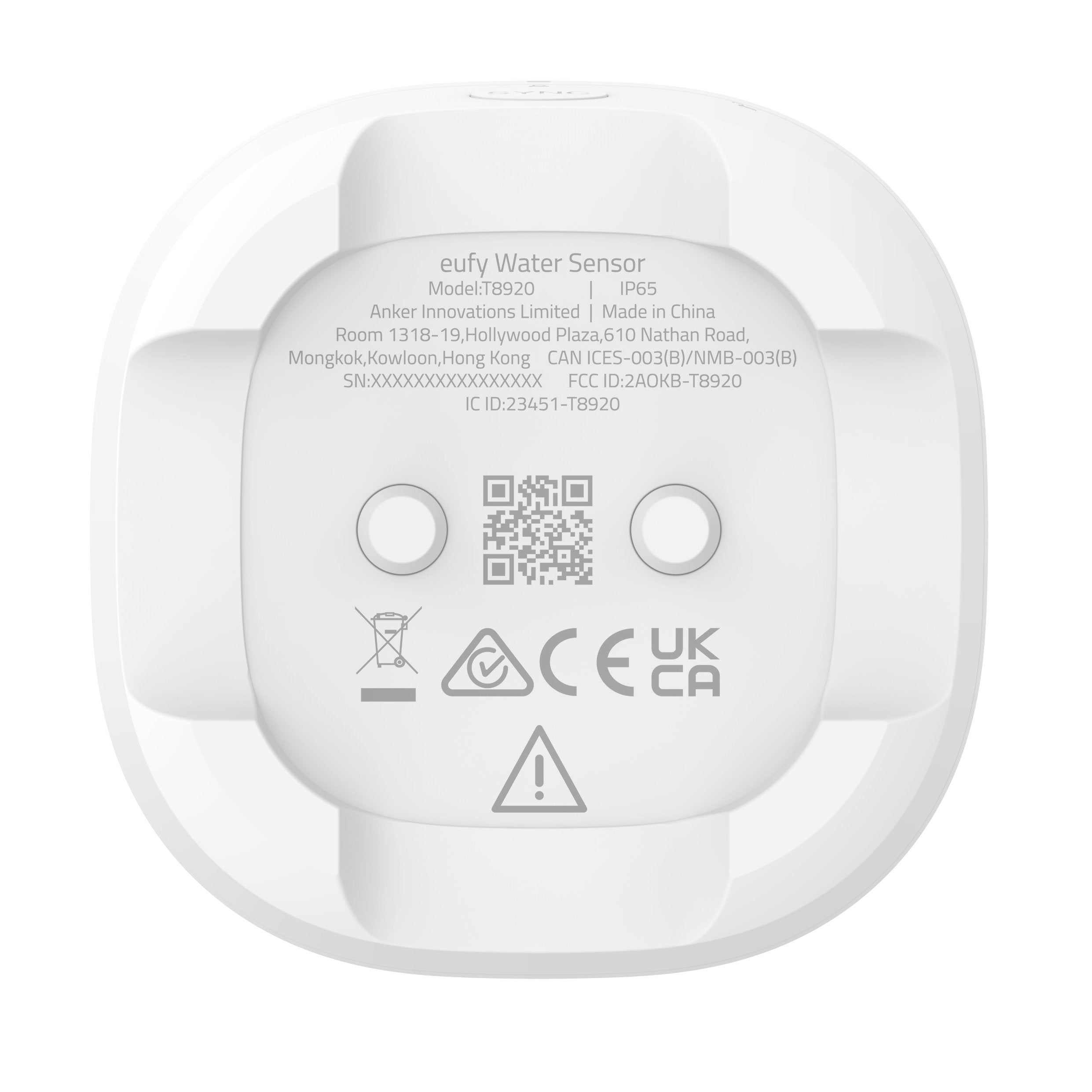 EAN 0194644168384 - Eufy T89203D1 sensor ambiental para hogares inteligentes Inalámbrico imagen 2