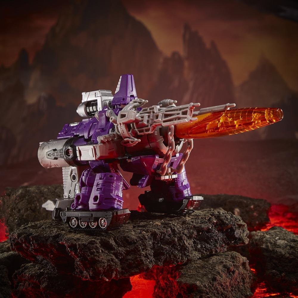 Figura Wfc-K28 Galvatron Transformers Generations War For Cybertron: Kingdom 19cm