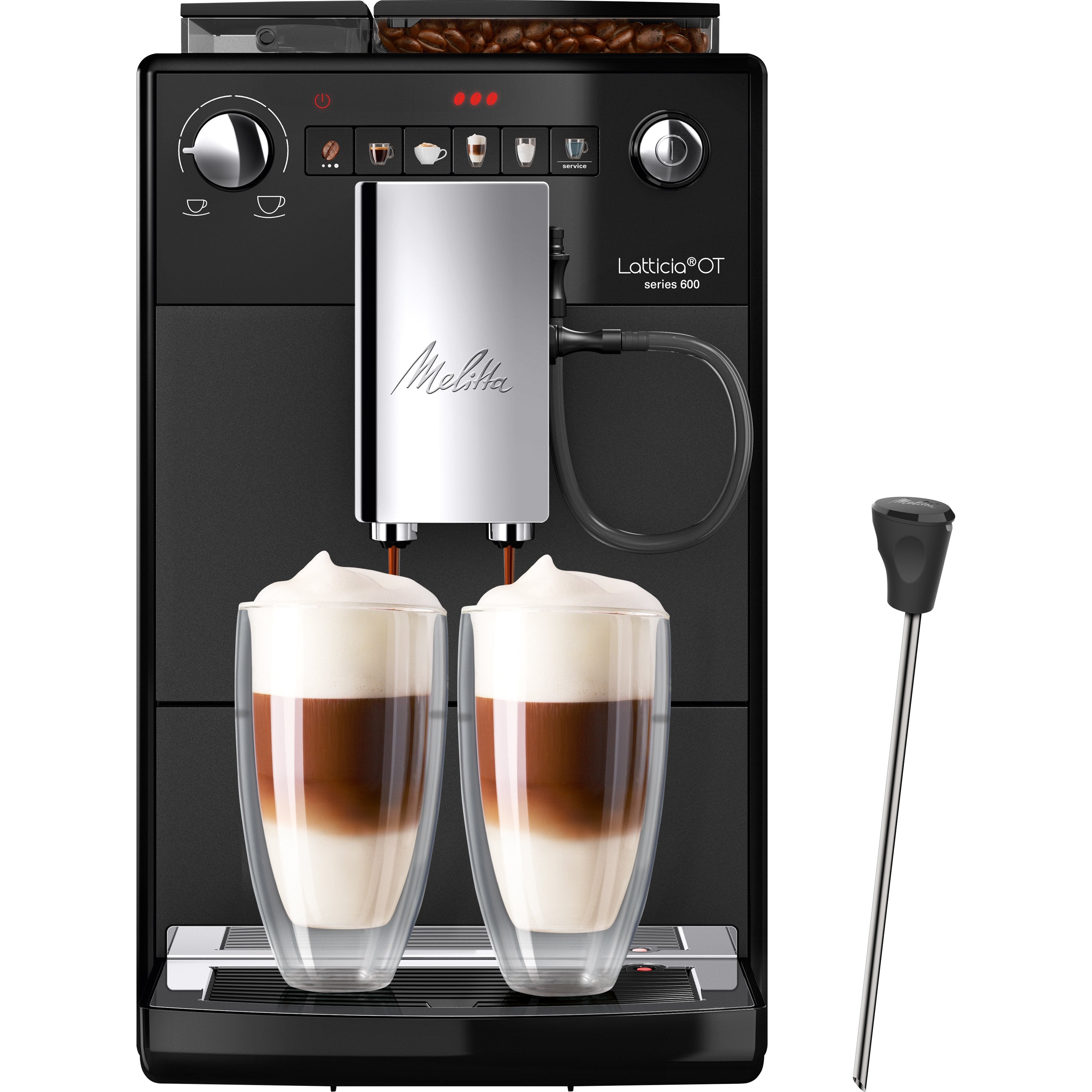 EAN 4006508230143 - Melitta Latticia OT F300-100 Totalmente automática Máquina espresso 1,5 L imagen 5