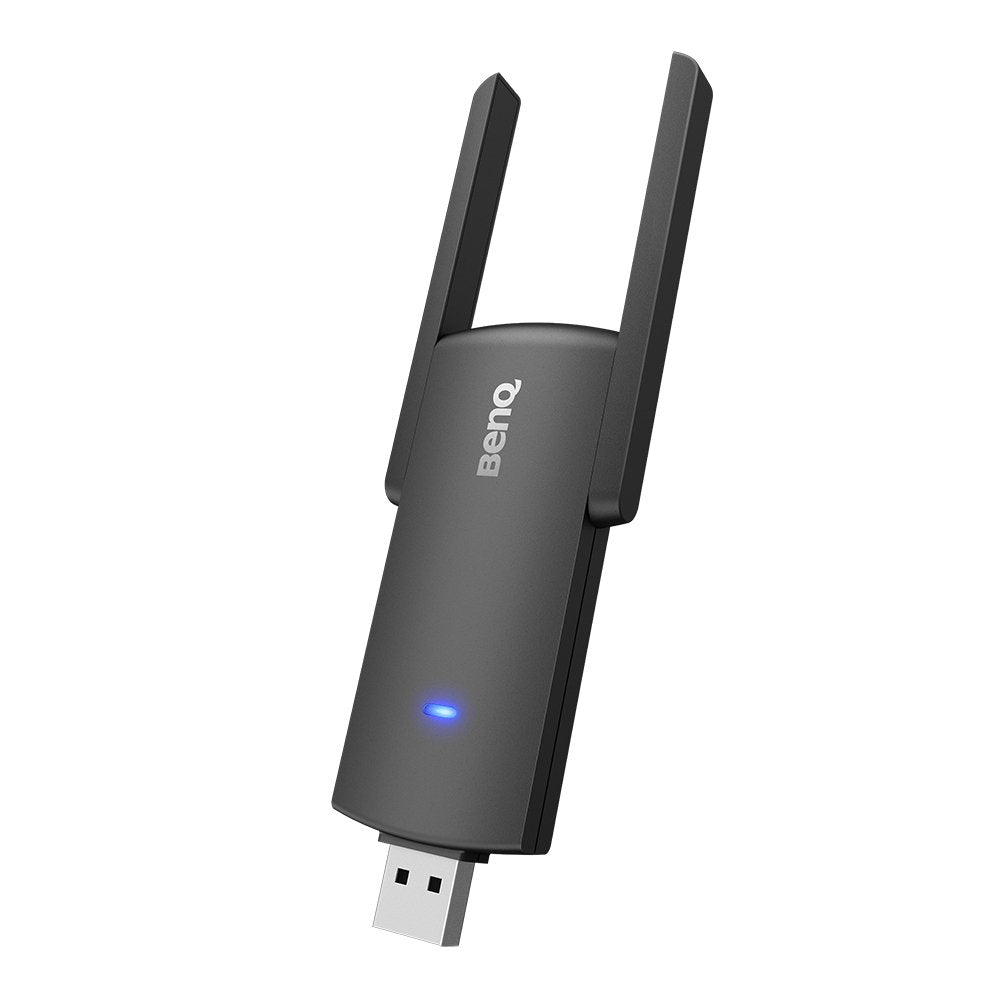 Benq Tdy31 Adaptador De Red Usb 3.0 802.11ac Negro Para Benq Il5501, Re6501, Re7501, Re8601, Re9801, Rm6503, Rm7503, Rm8603, St4302, St5502