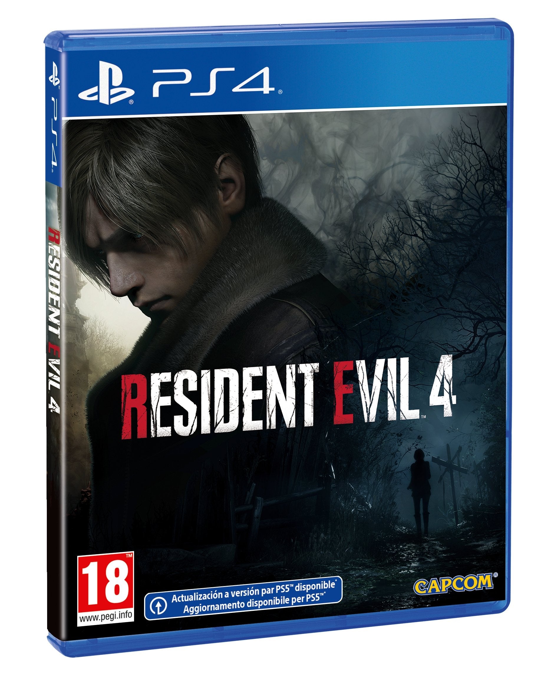Juego Resident Evil 4 Remake Playstation 4