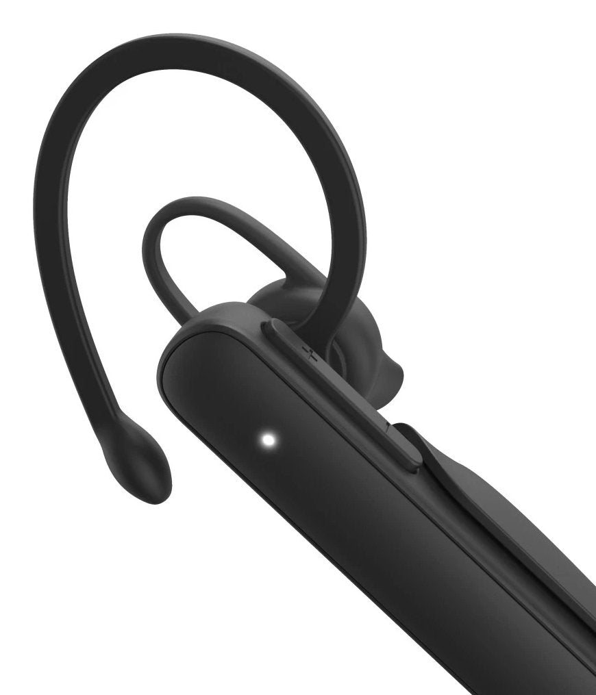 Auriculares Hama Myvoice Station Con Microfono Omnidireccional - Bluetooth - Rango 10m - Negro