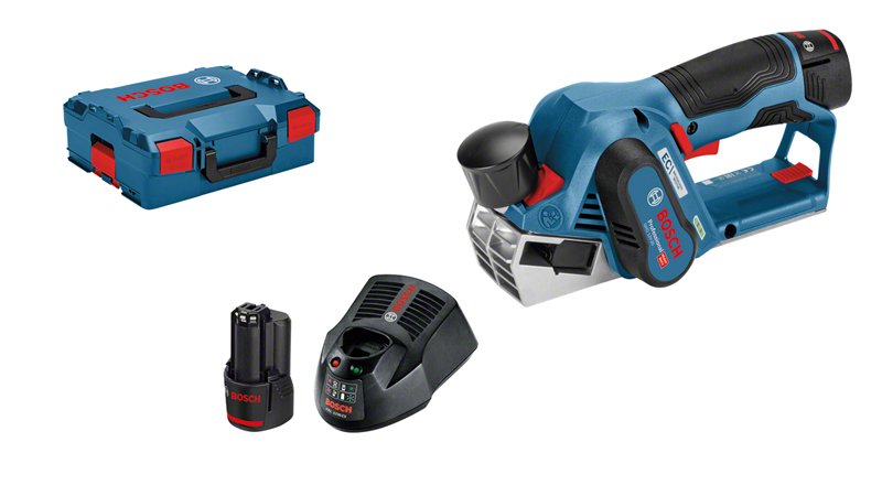 EAN 3165140866590 - Bosch GHO 12V-20 Professional Negro, Azul, Rojo 14500 RPM imagen 1