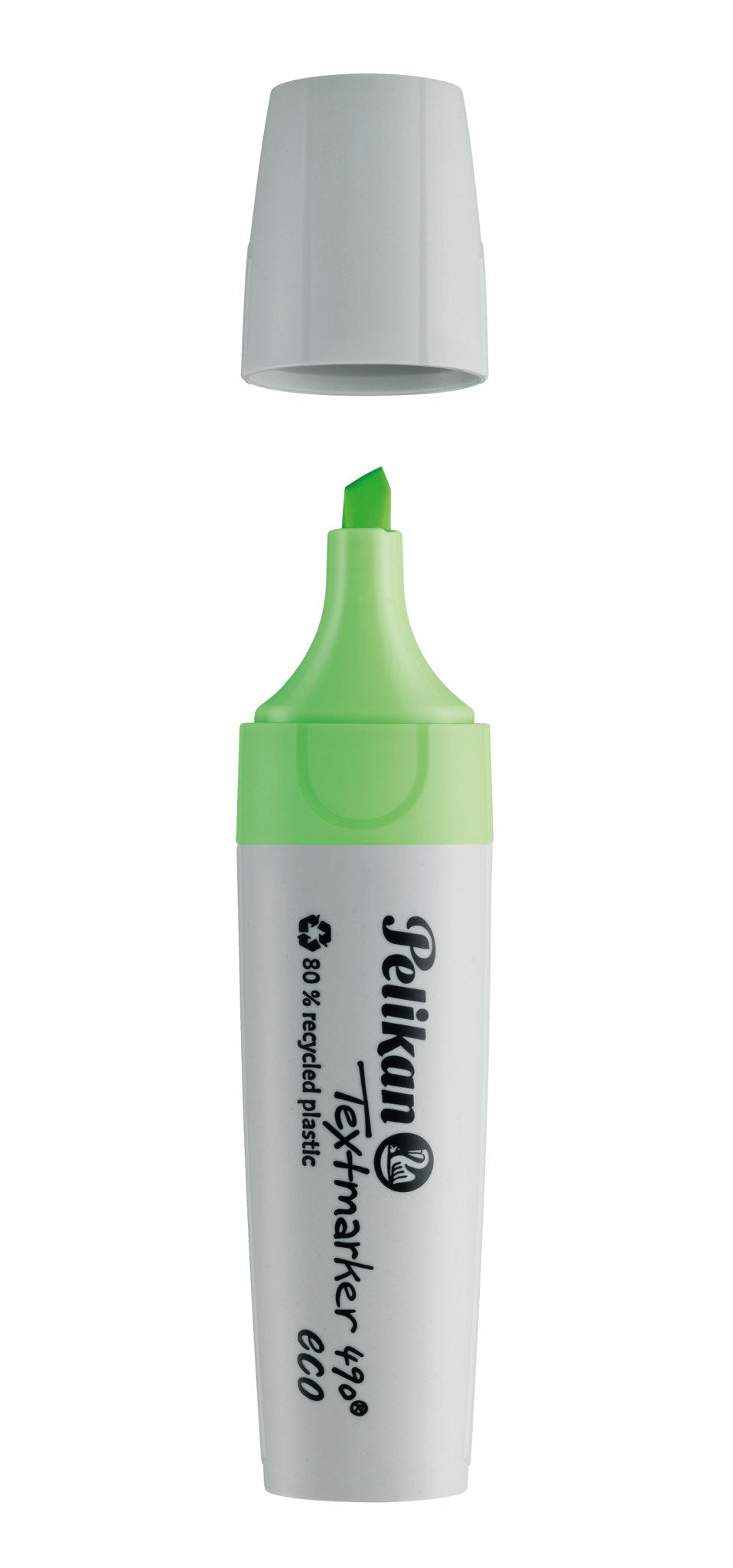 EAN 4012700823427 - Pelikan Textmarker 490 eco marcador 1 pieza(s) Punta de cincel Verde imagen 3