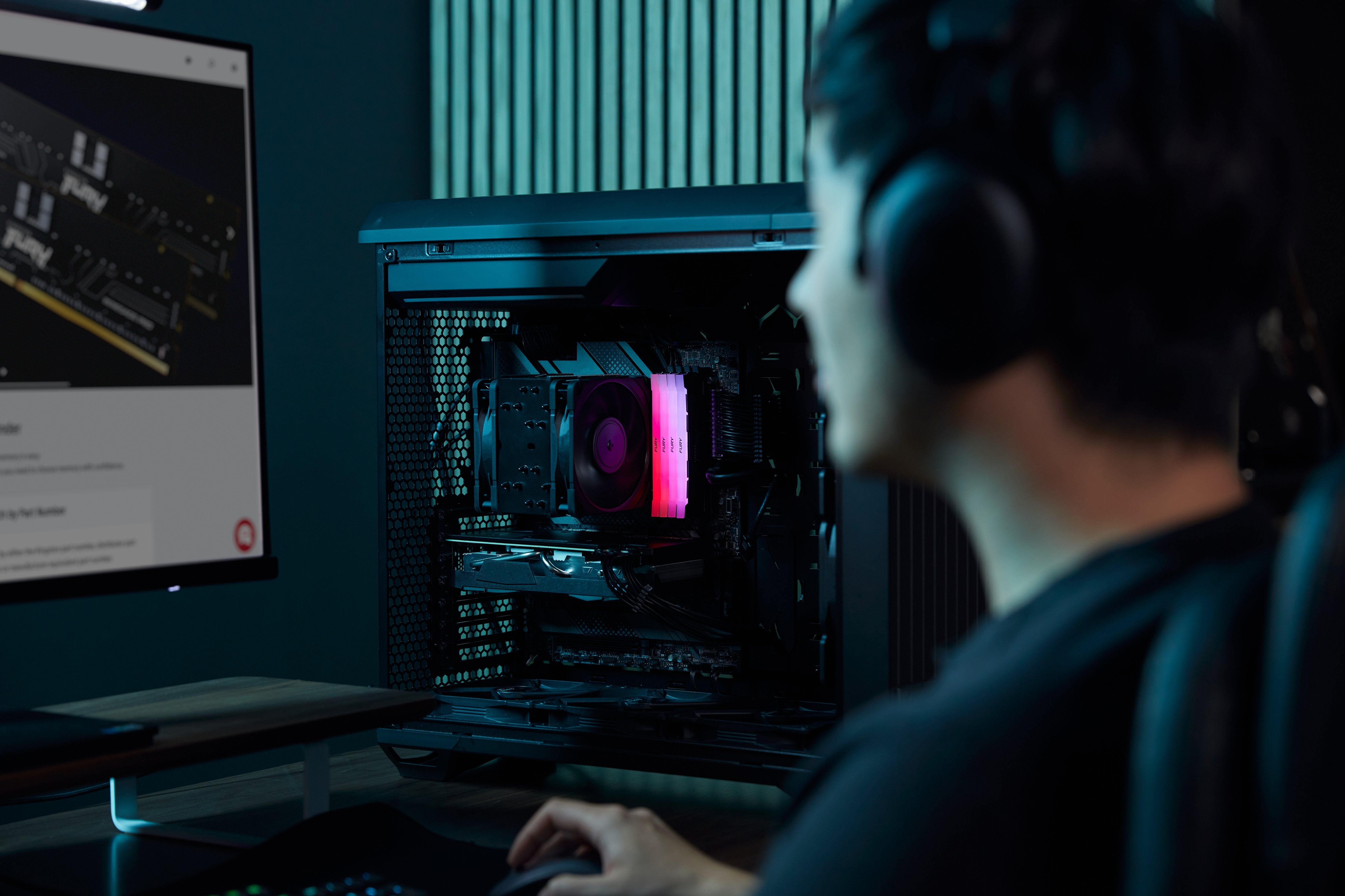 EAN 0740617338225 - Kingston Technology FURY Renegade RGB módulo de memoria 2 x 16 GB 3600 MT/s imagen 16