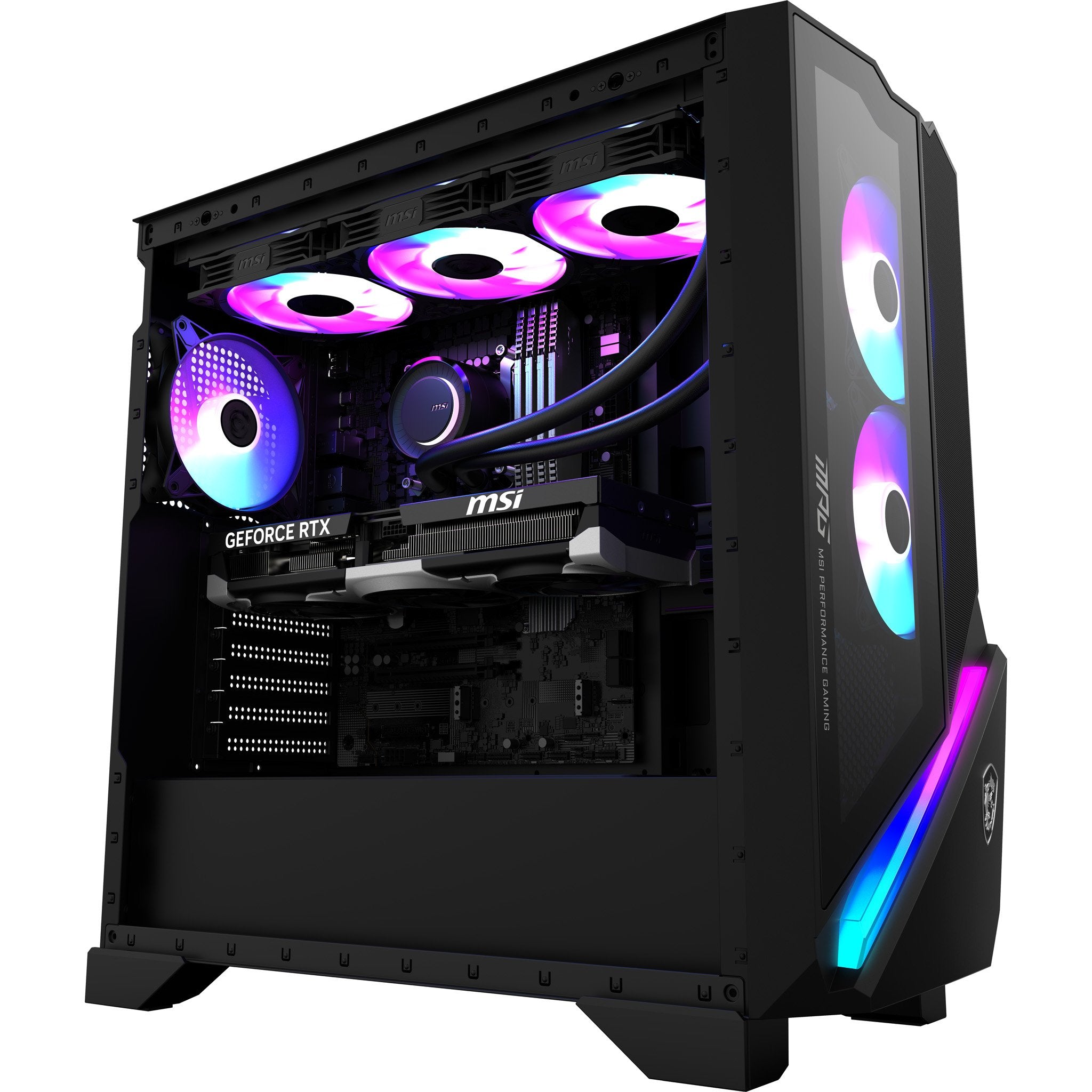 EAN 4711377288774 - MSI MPG Infinite X3 AI 2NVZ9-028EU Intel Core Ultra 9 285K 64 GB DDR5-SDRAM 1 TB SSD NVIDIA GeForce RTX 5 imagen 13