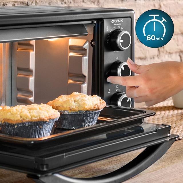 Horno De Sobremesa Bake&Toast 2300 Black