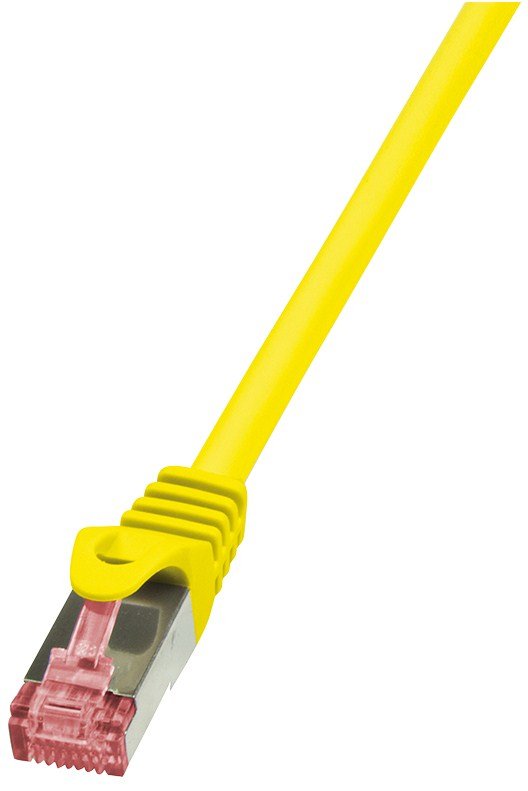 Logilink Cable De Red Cat6 S/Ftp Awg27 Pimf Amarillo 1,50m