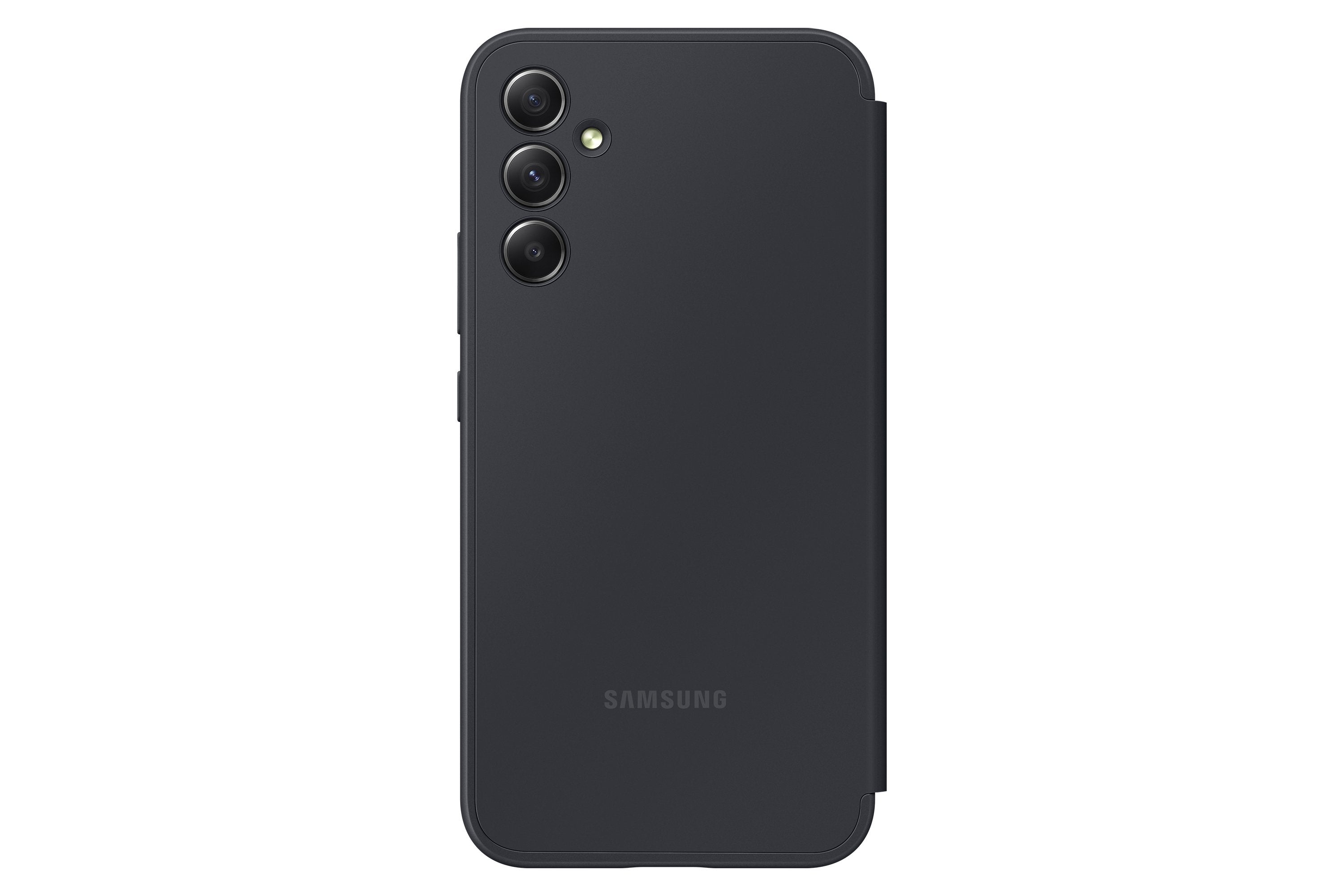 EAN 8806094919356 - Samsung EF-ZA346 funda para teléfono móvil 16,8 cm (6.6") Funda cartera Negro imagen 2