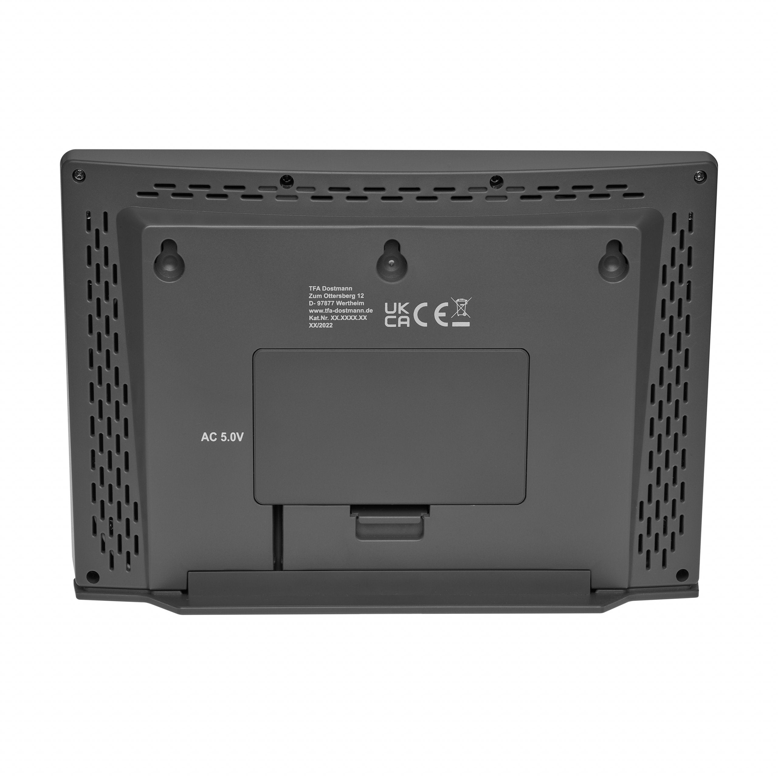 Tfa 35.1097.54 Estación Meteorológica Silver Meteo Jack