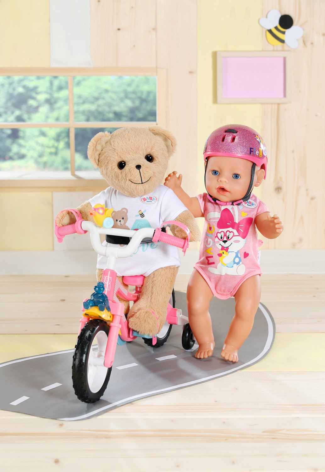 Peluche Zapf Creation Baby Born® Bär Blanco, 835388