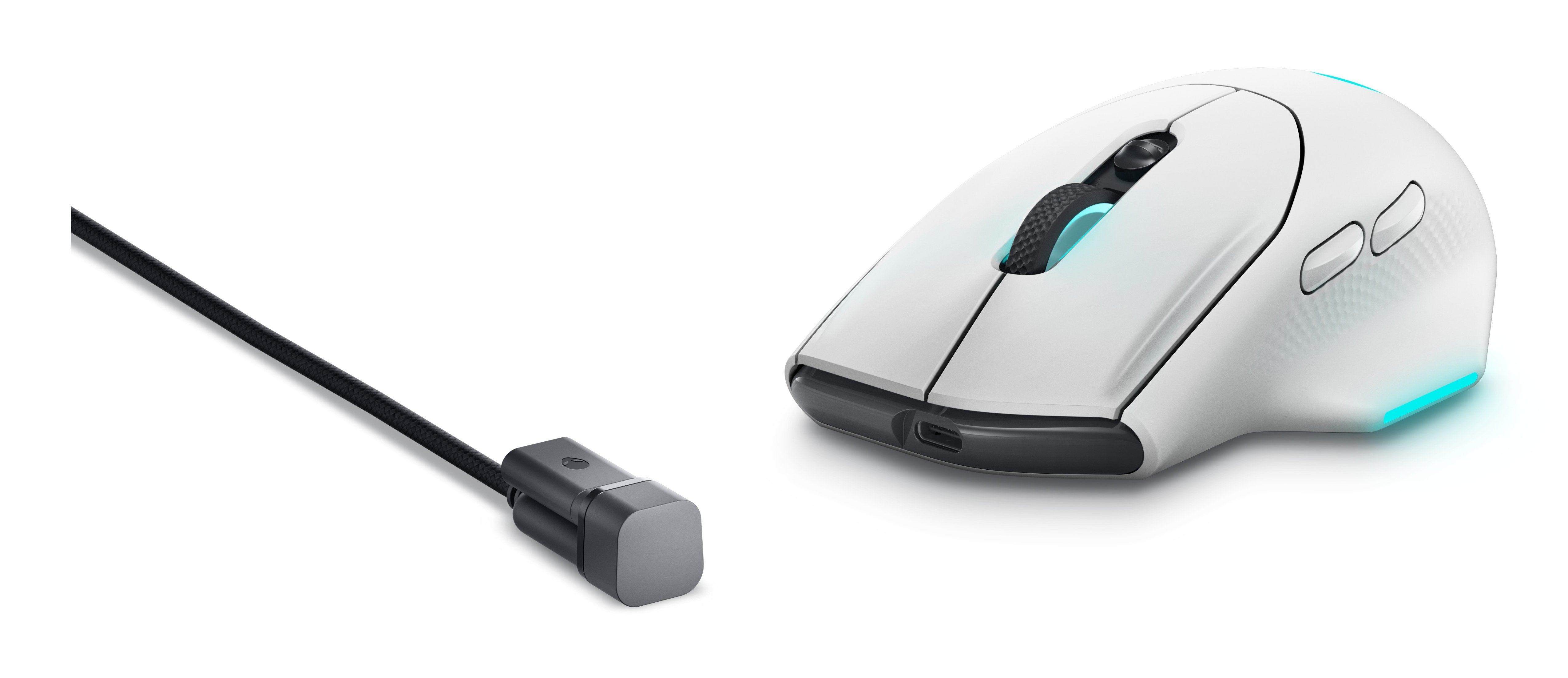 EAN 5397184755952 - Alienware AW620M ratón Juego mano derecha RF Wireless + USB Type-C Óptico 26000 DPI imagen 8